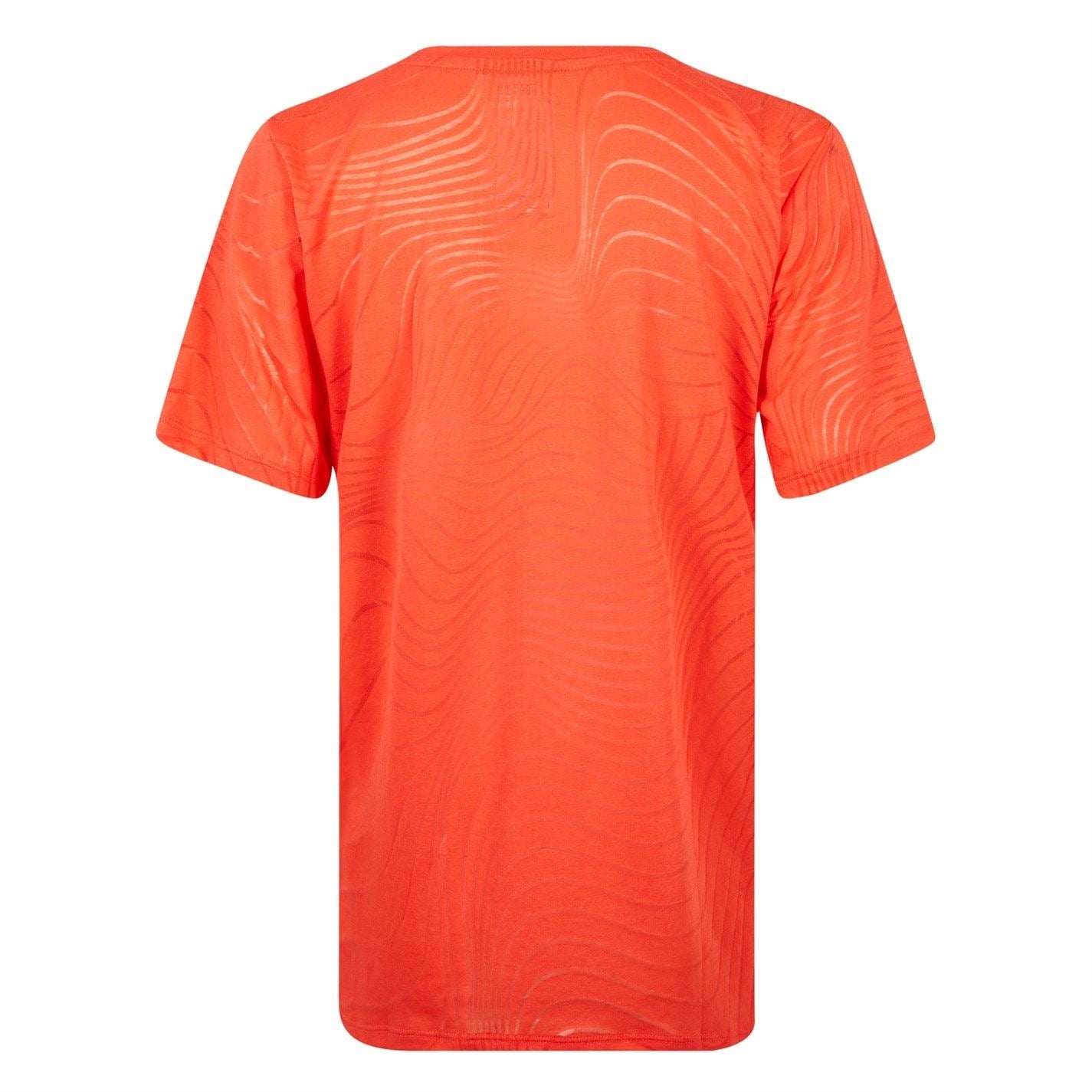 Reebok Burnout Crew Neck Regular Fit T-Shirt