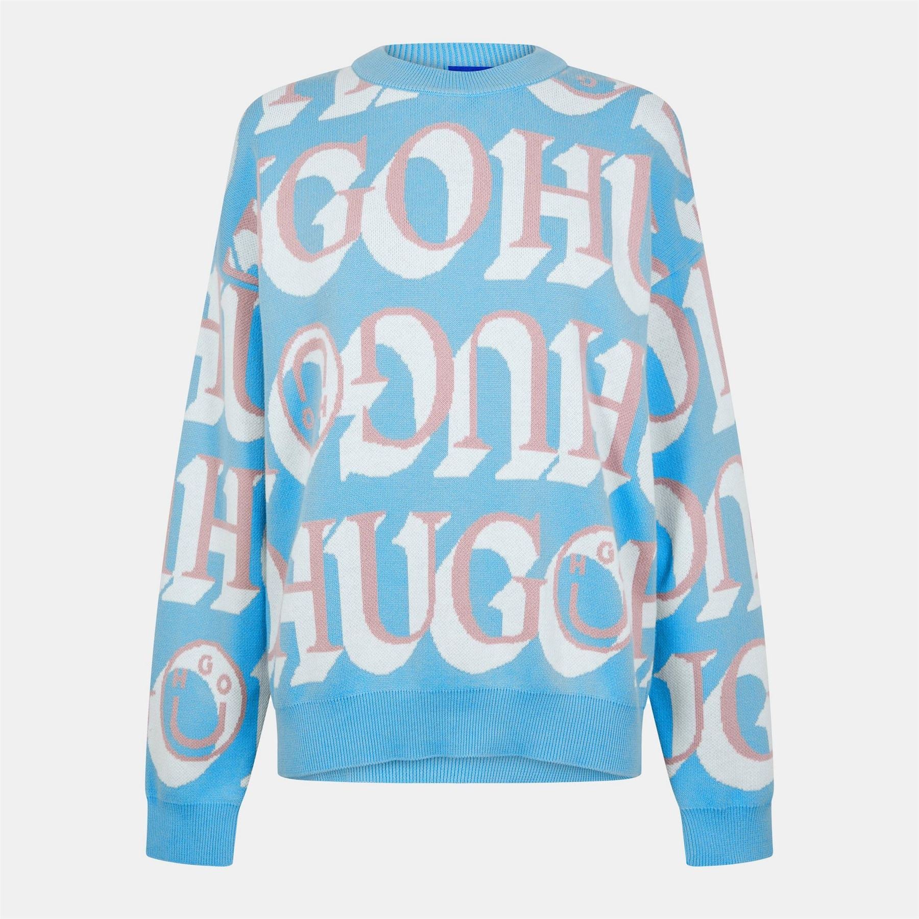 Hugo Crew Neck Regular Fit Sweater
