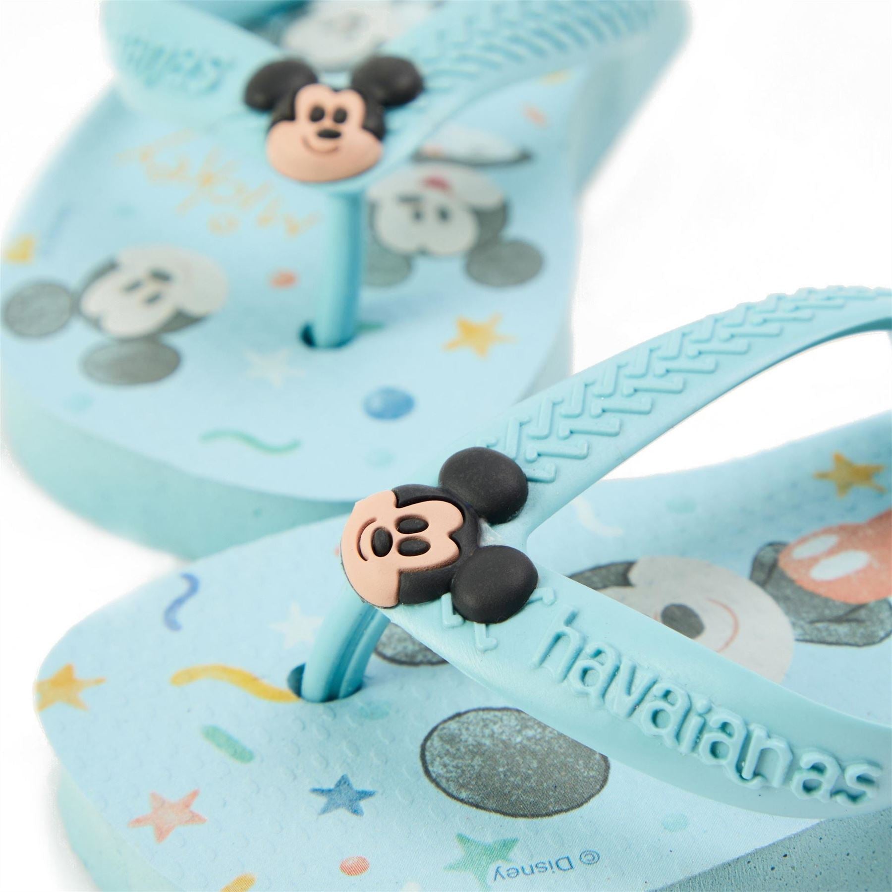 Havaianas Hav. Baby Disney Classics Ii Blue W Flip Flops Unisex Kids