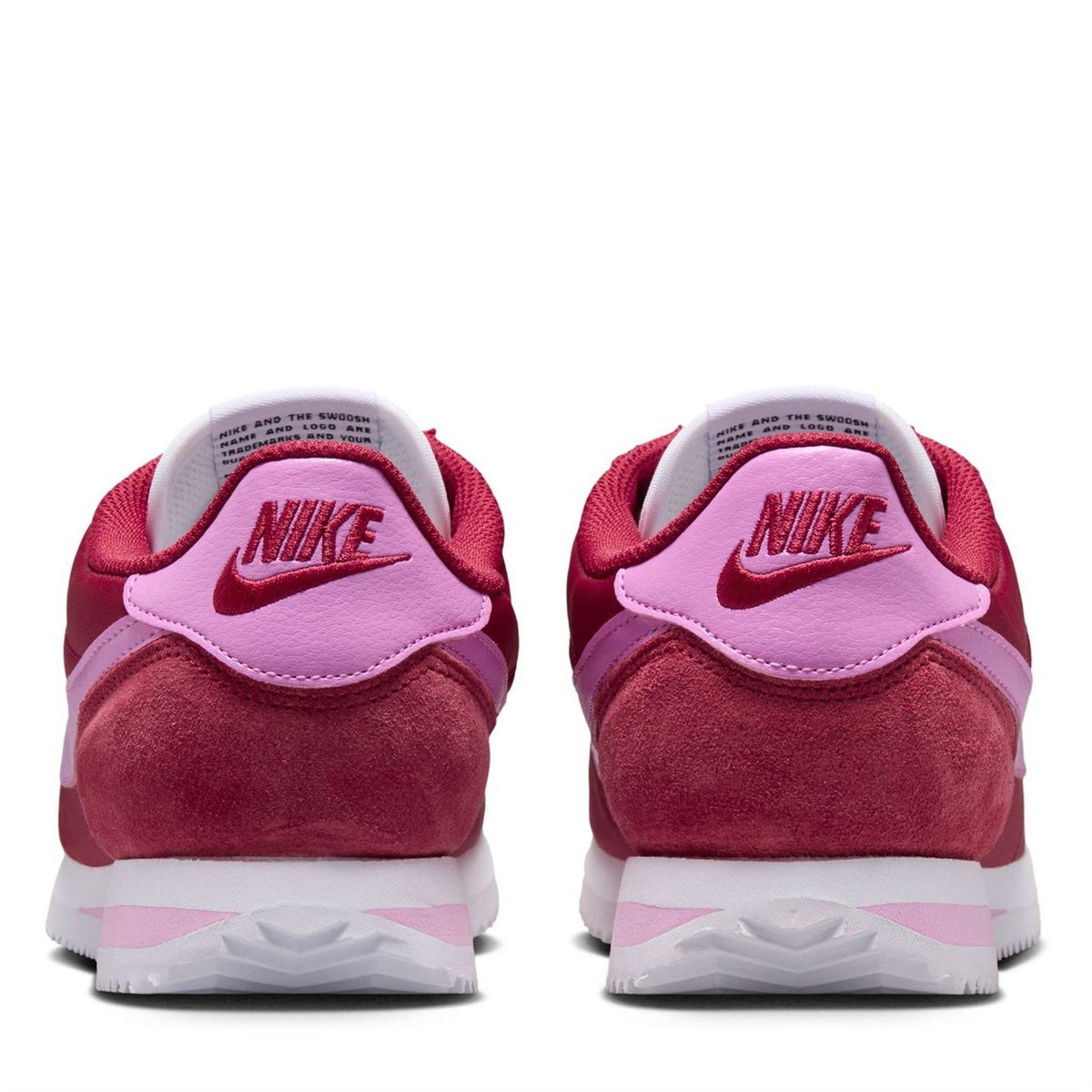 Nike Cortez Textile Low Top Lace-Up Sneakers