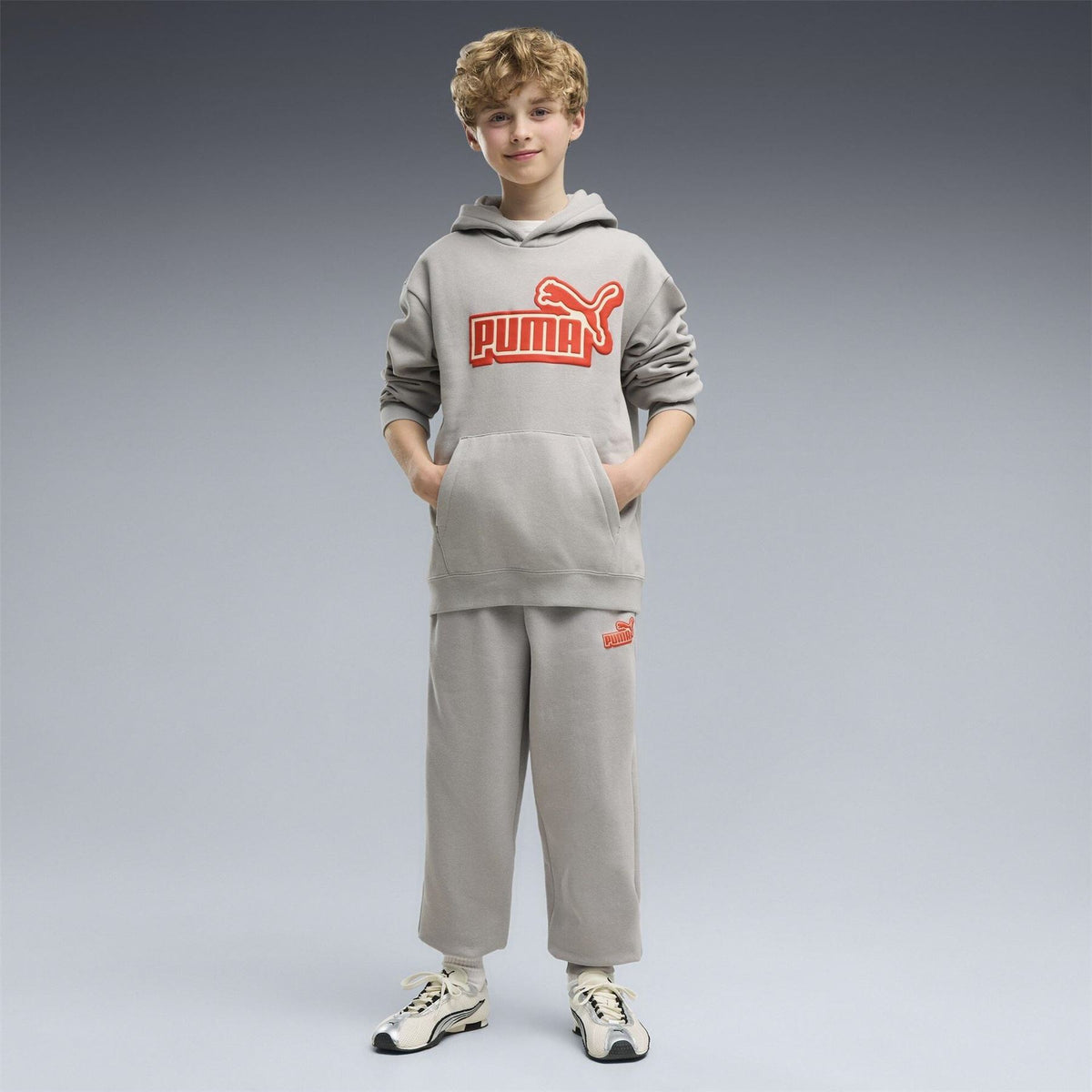 Puma Lab Logo Hoodie Jn64