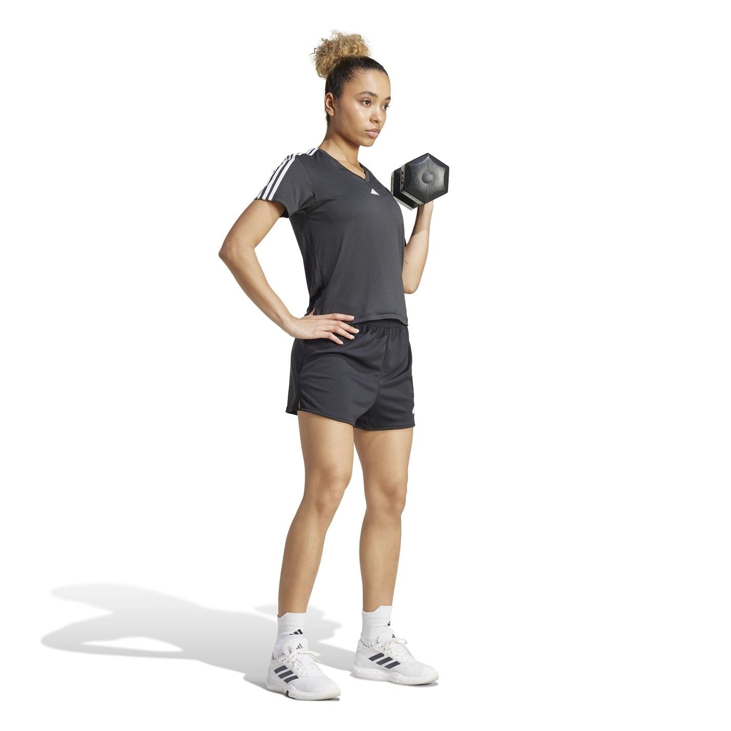 adidas Womens Essentials 3 Stripes T-Shirt