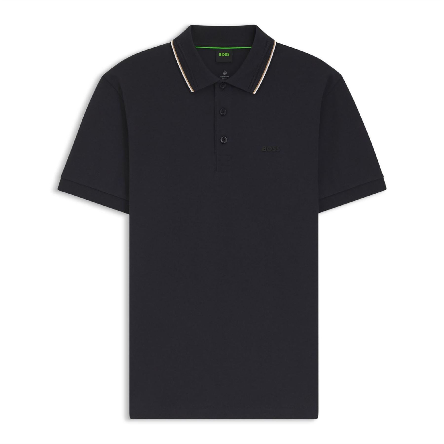 Hugo Collared Neck Short Sleeve Regular Fit Shirt