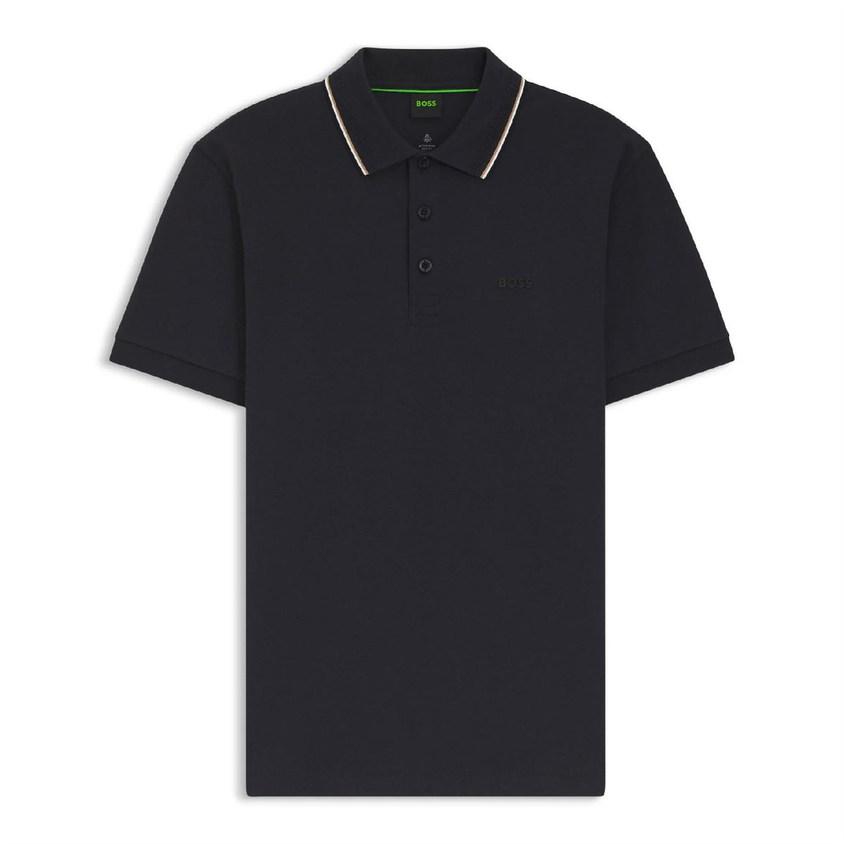 Hugo Collared Neck Short Sleeve Regular Fit Shirt