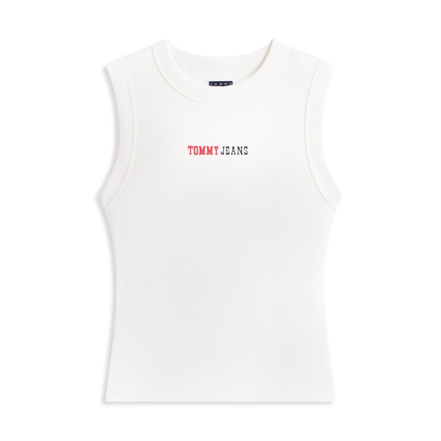 Tommy Jeans Ess L Rib T