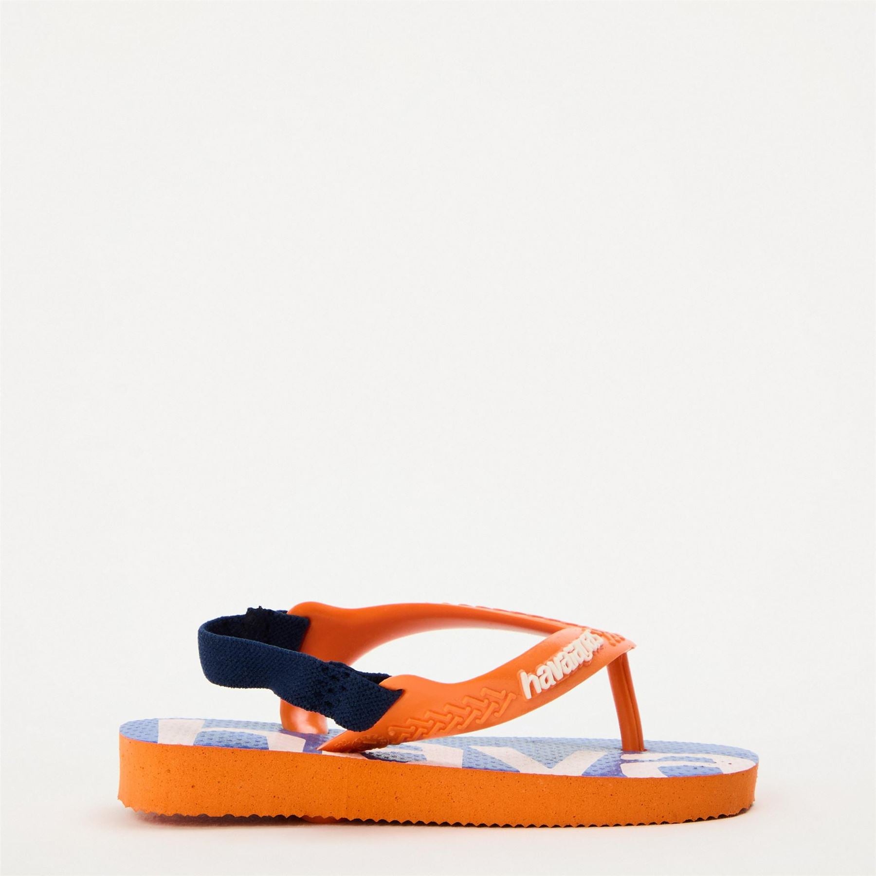 Havaianas Kids Baby Logomania Salmon Flip Flops
