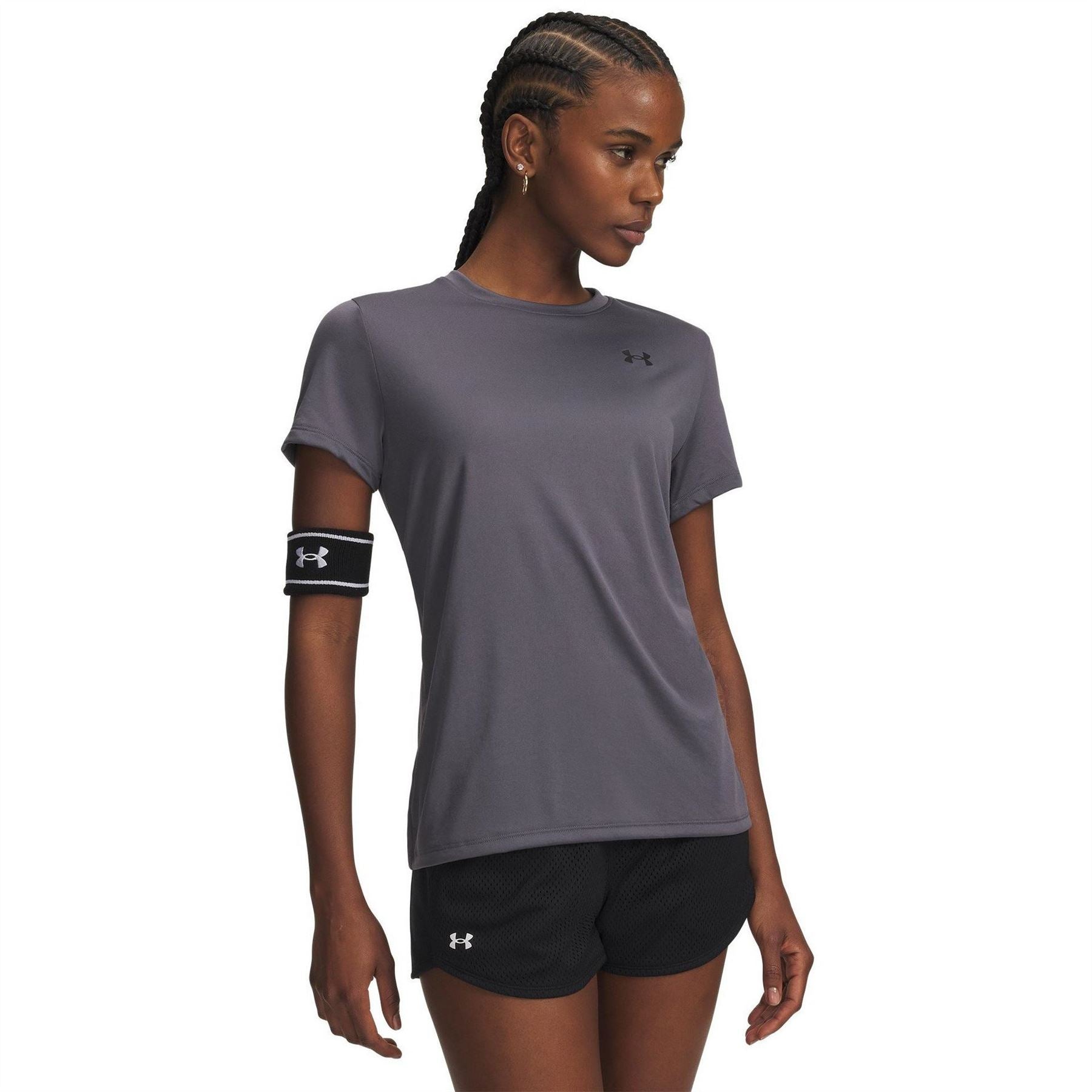 Under Armour Tech Solid Short Sleeve Performance Gym Top