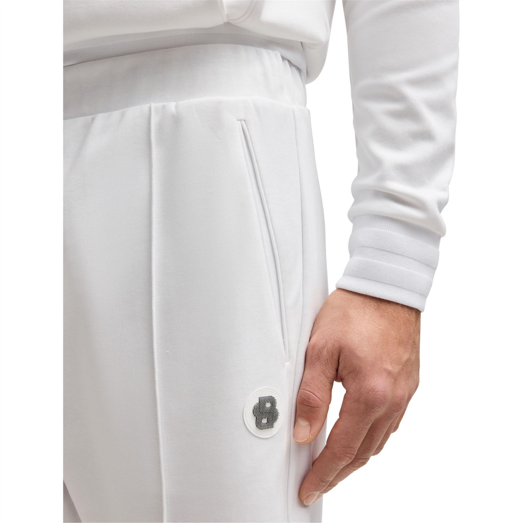 Boss Headlo TL Relaxed Fit Fleece Jogger Shorts