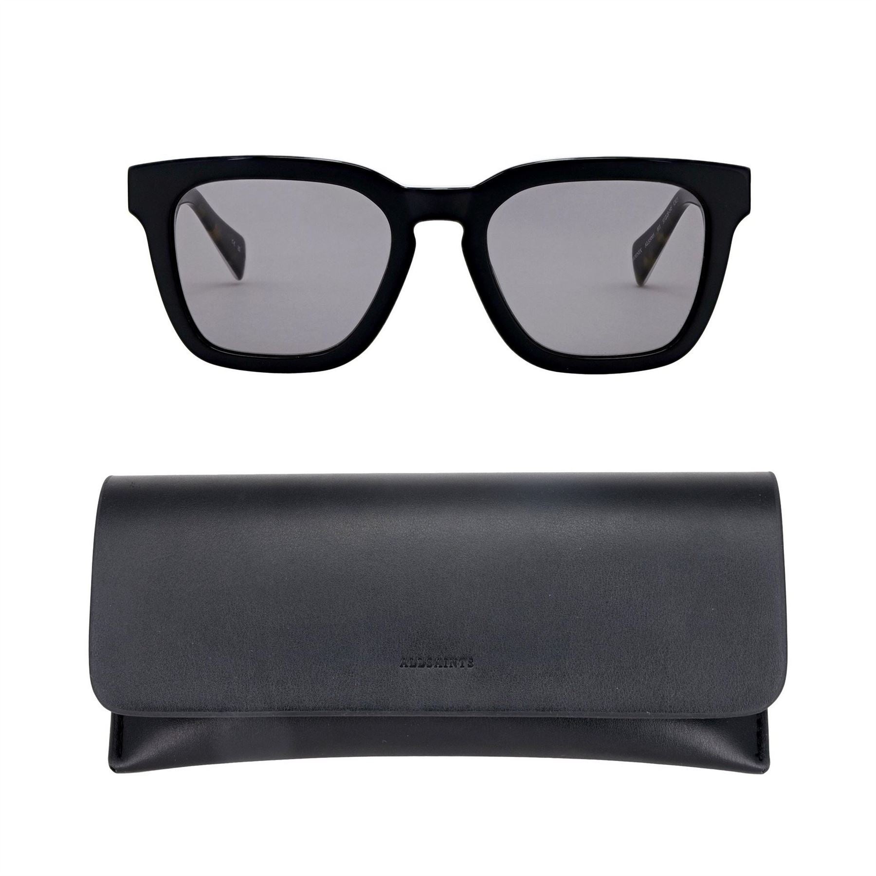 AllSaints Phoenix 63 Rectangle Full Rim Sunglasses