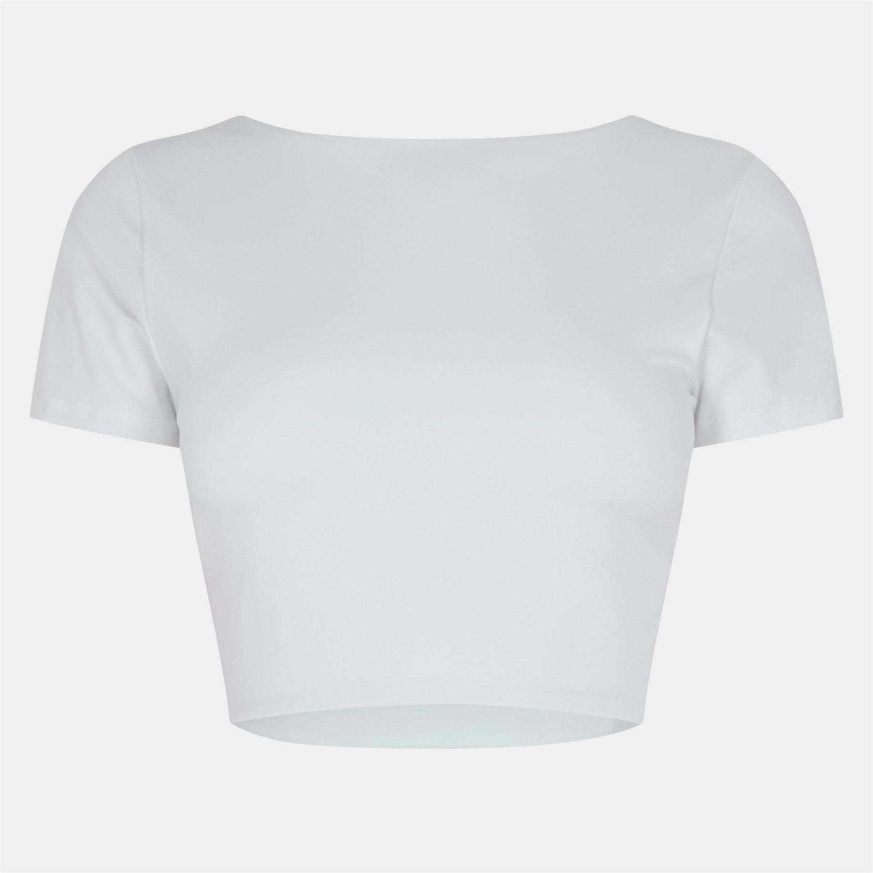 Missy Empire Womens Premium Sculpt Backless Crop Top