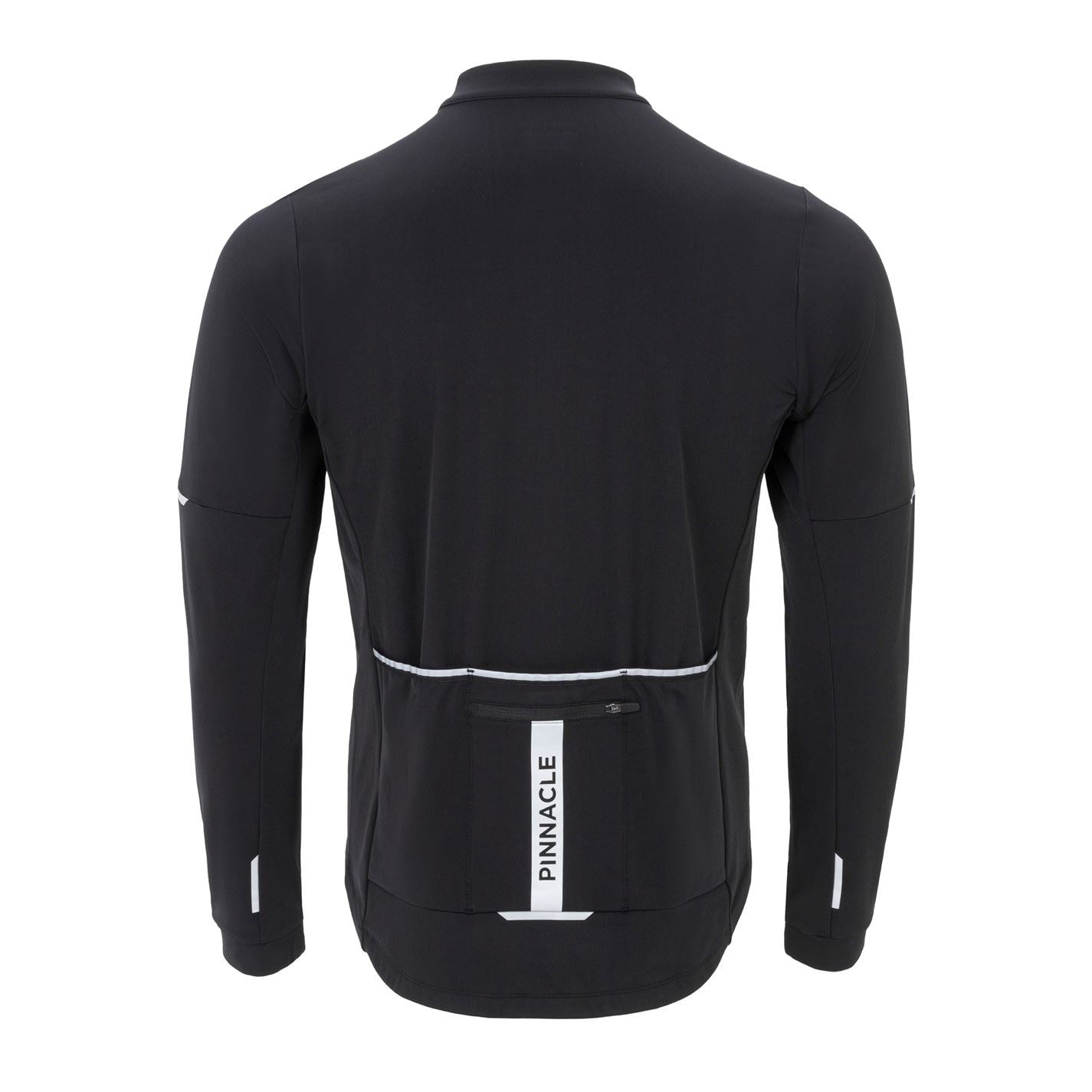 Pinnacle Mens Thermal Long Sleeve Cycling Jersey