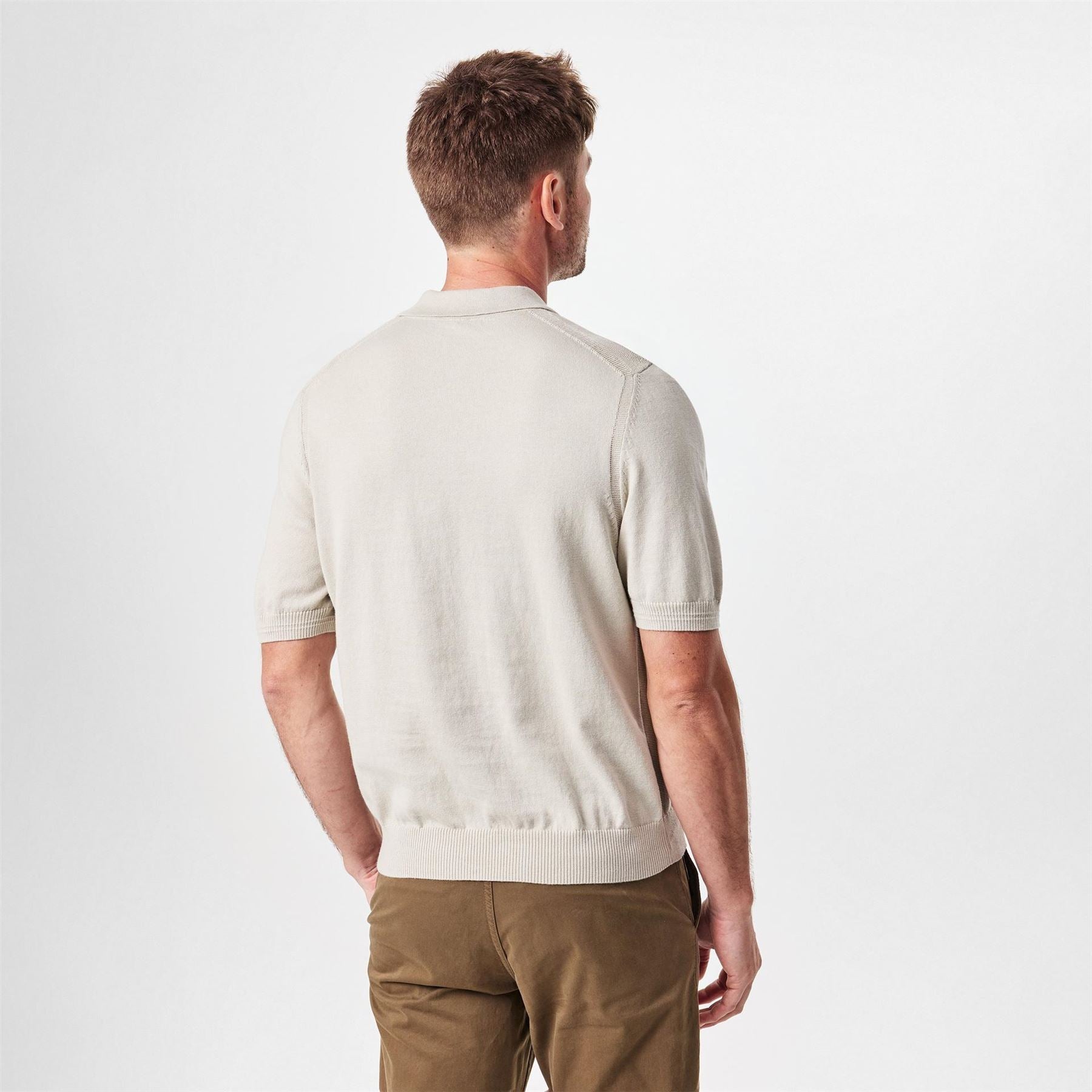 Boss Regular Fit Collared Neck T-Shirt