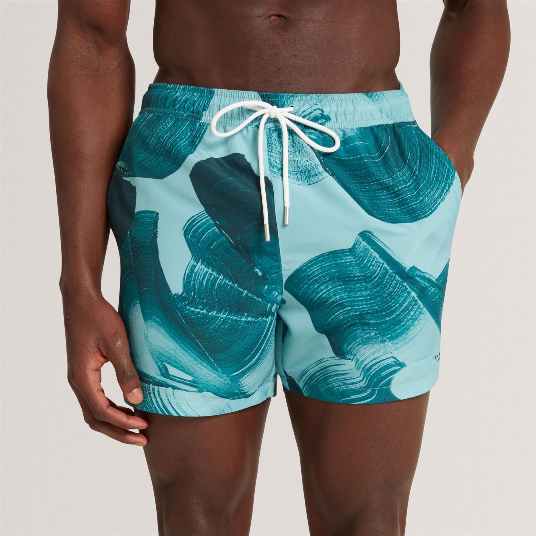 Ted Baker Baker Printed Swim Shorts