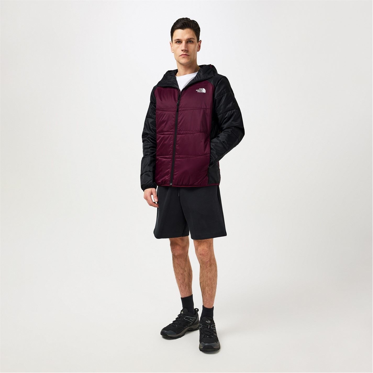 The North Face Mens North Face M Quest Synthetic Jacket Alpine Plu Puffer