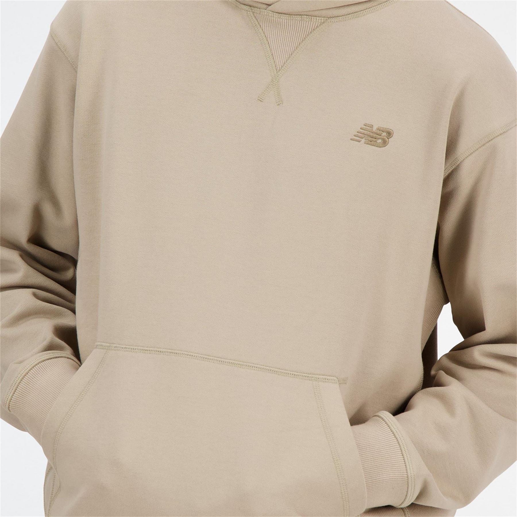 New Balance Hooded Regular Fit Sweatshirt