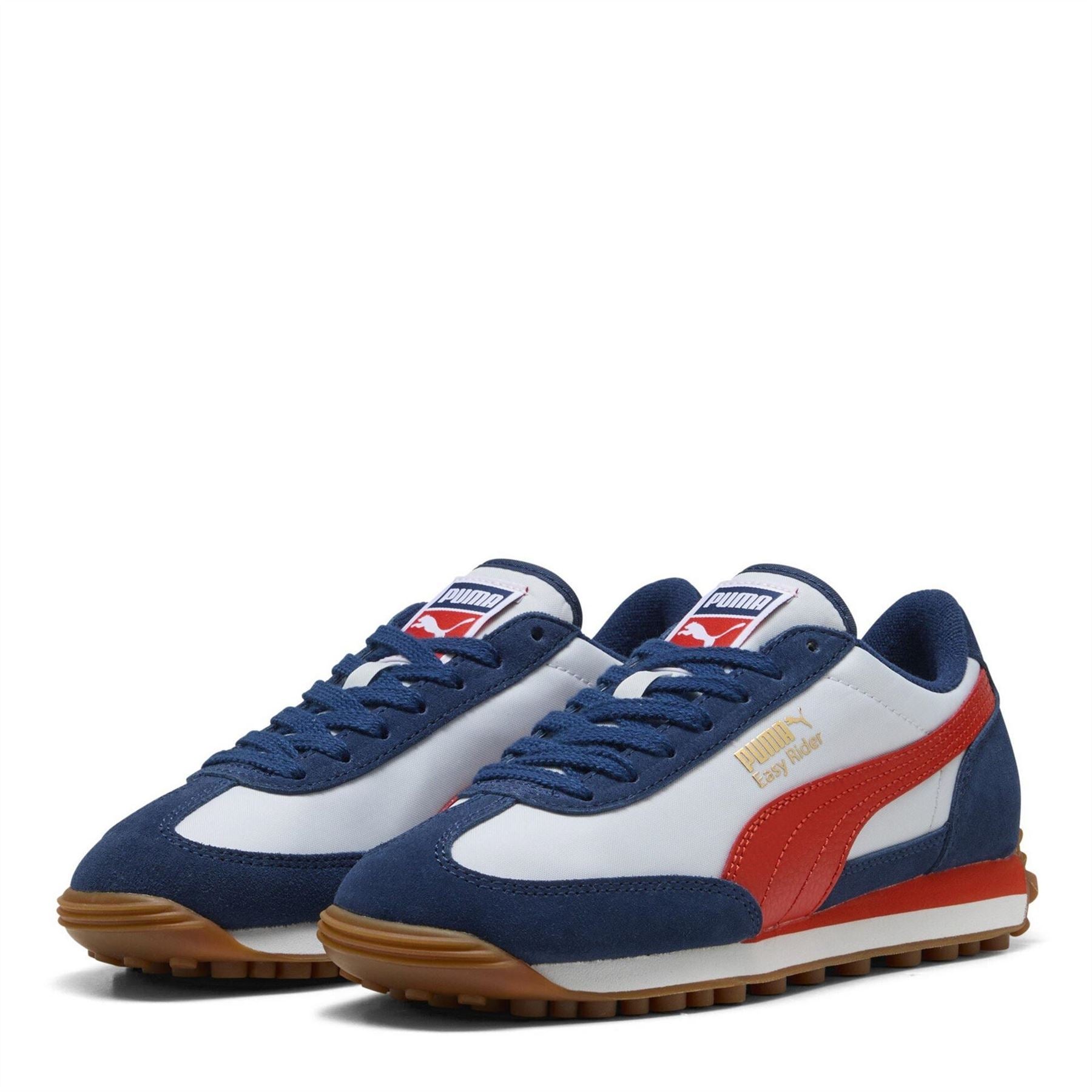 Puma Easy Rider Vintage Jr Low Top Trainers Unisex Kids