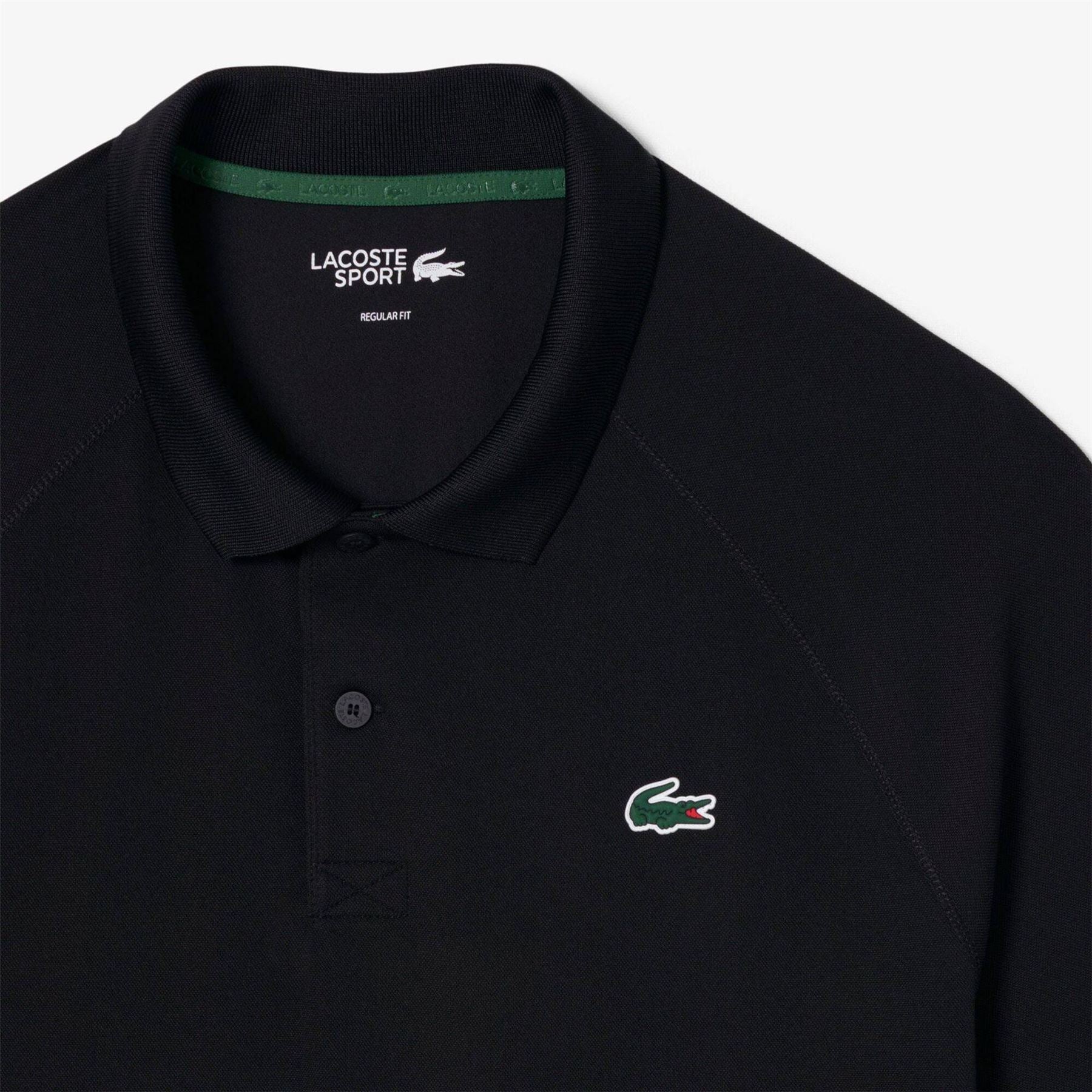 Lacoste Short Sleeve Performance Polo Shirt