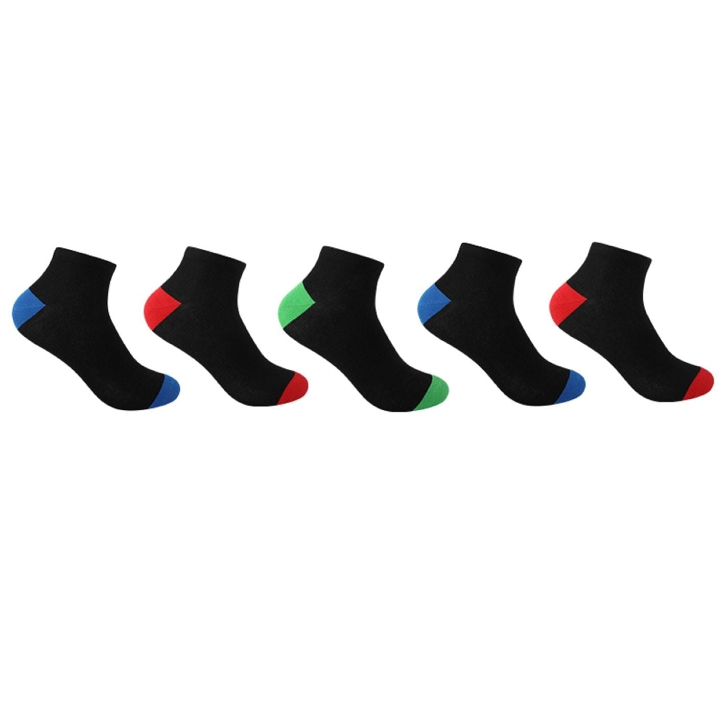 Slazenger Mens 5 Pack Trainer Socks