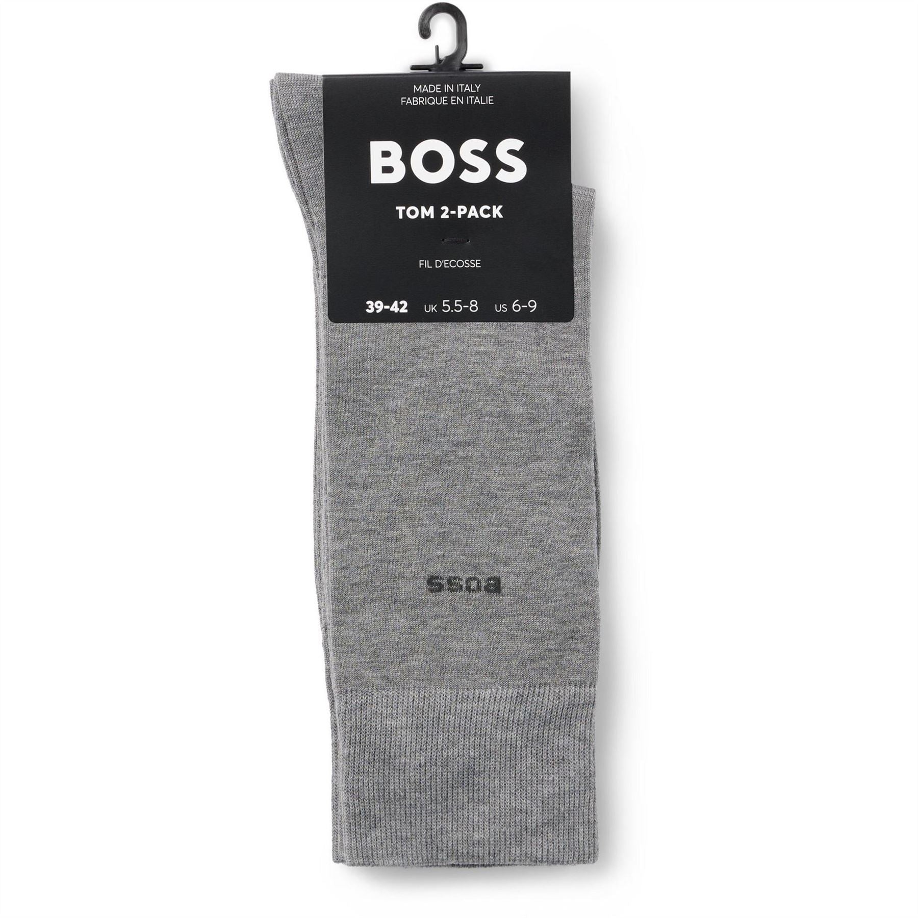 Boss Breathable Reinforced Crew Socks