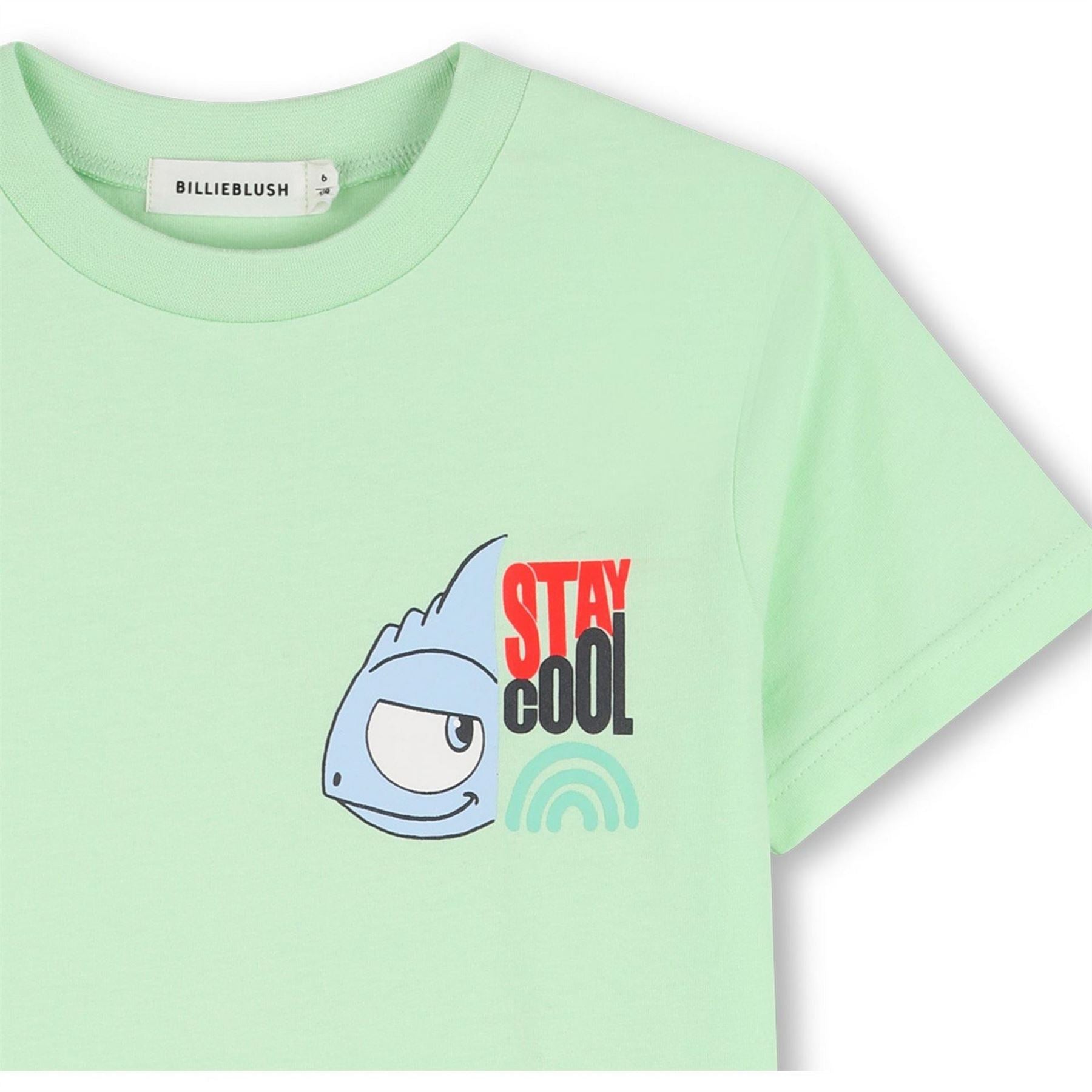 Billieblush Ss T-Shirt In63