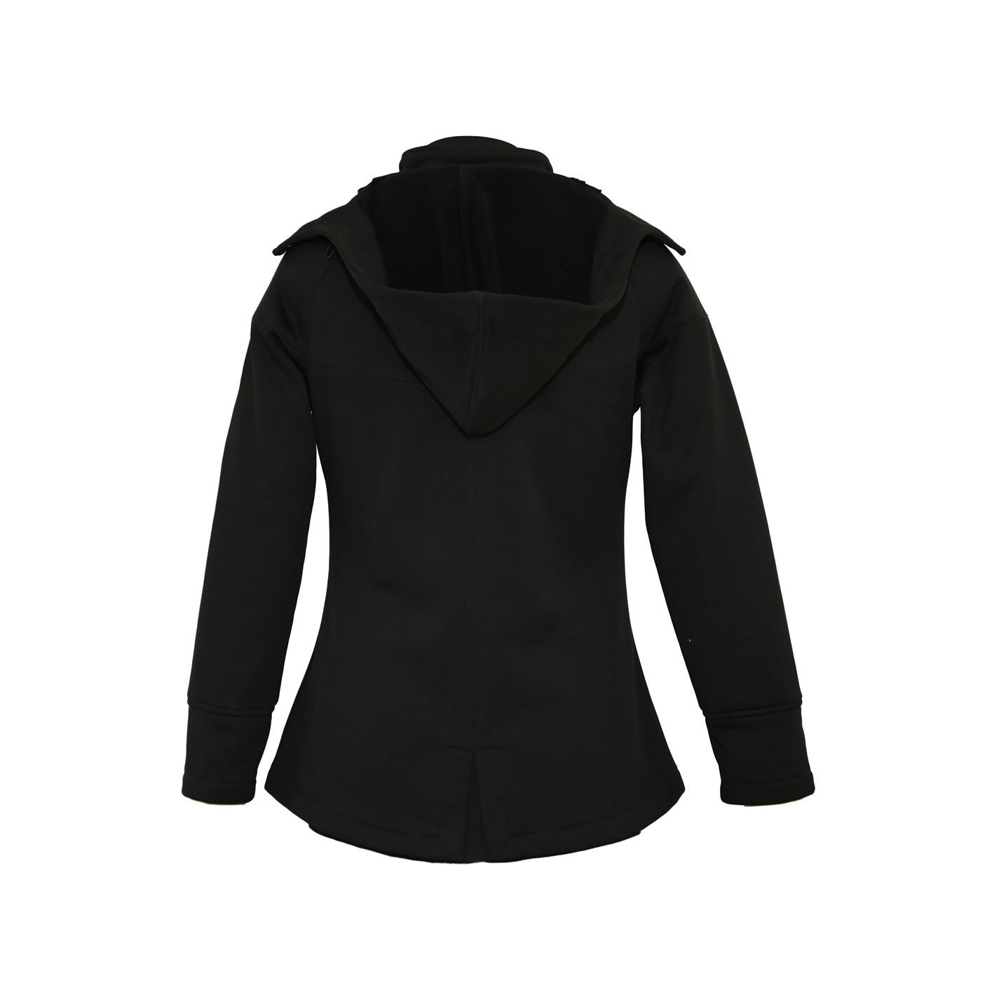 Requisite Essential Wind Resistant Softshell Detachable Hood Long Sleeve Equestrian Jacket