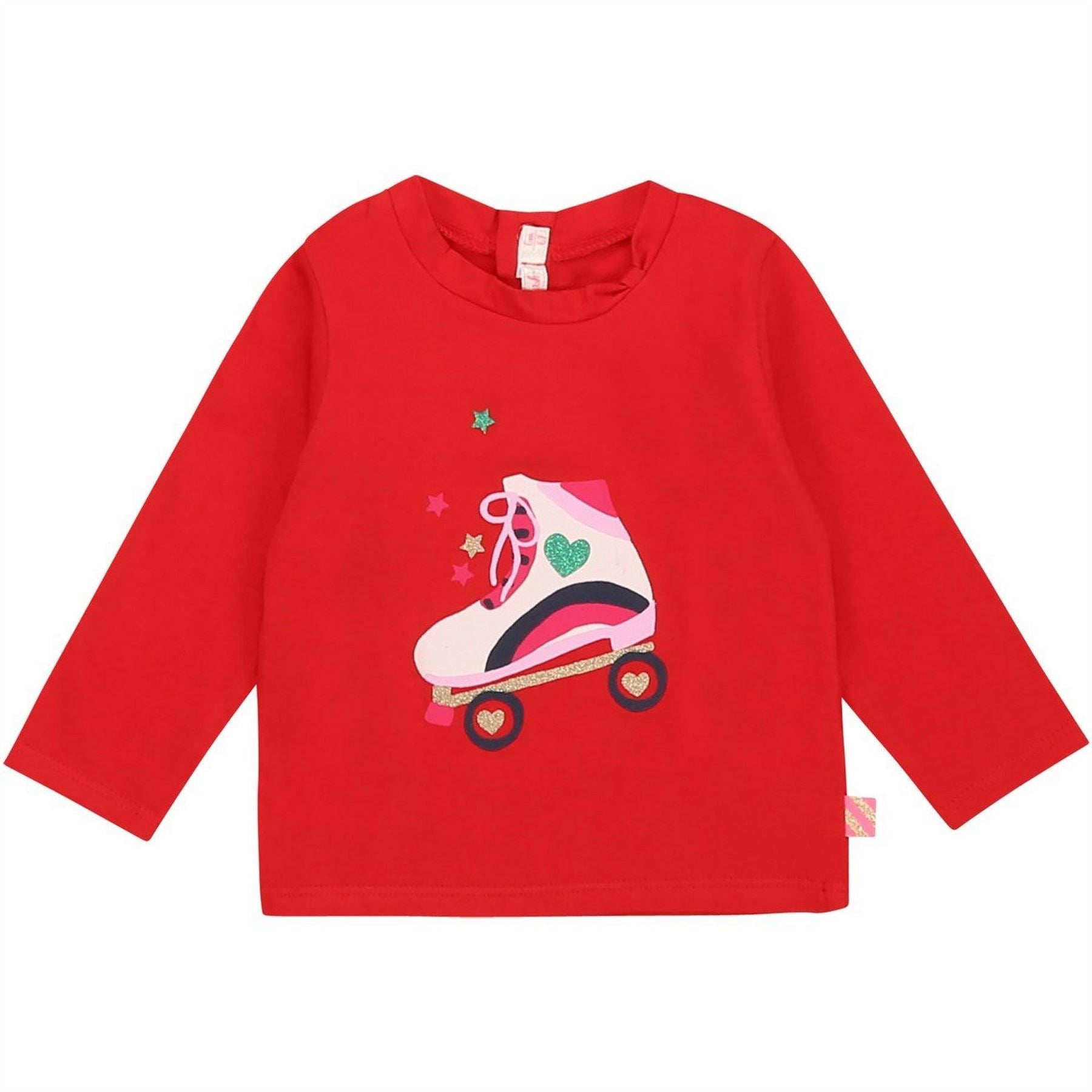 Billieblush Girl Red Tshirt