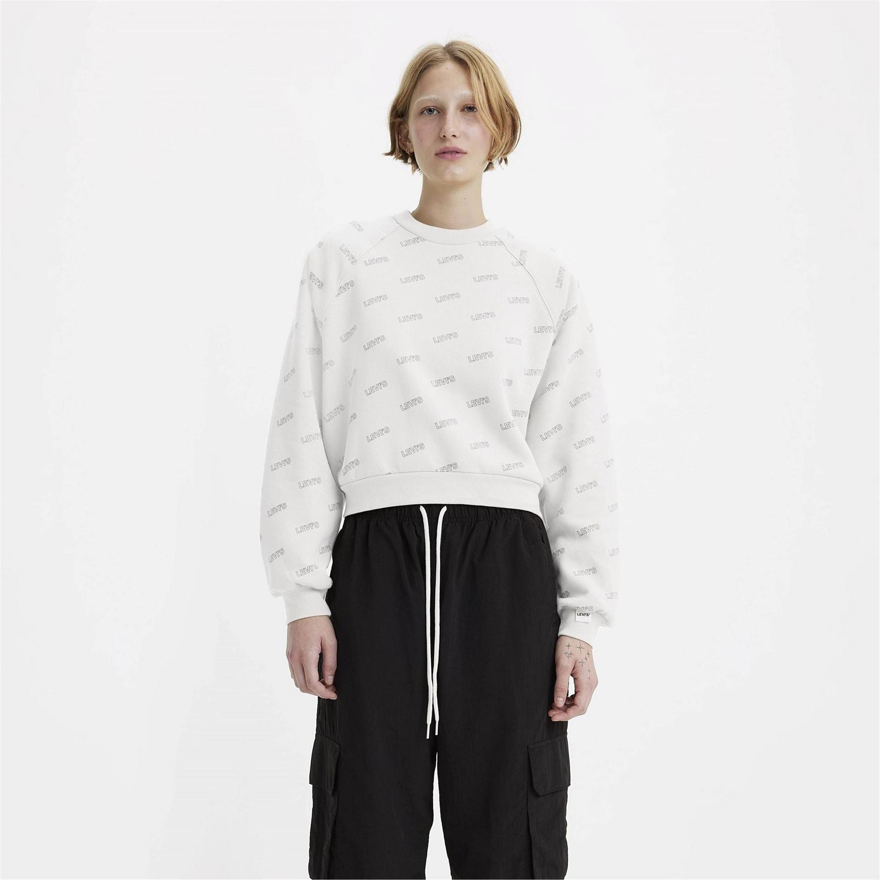 Levis Logo Crew Sweatshirt