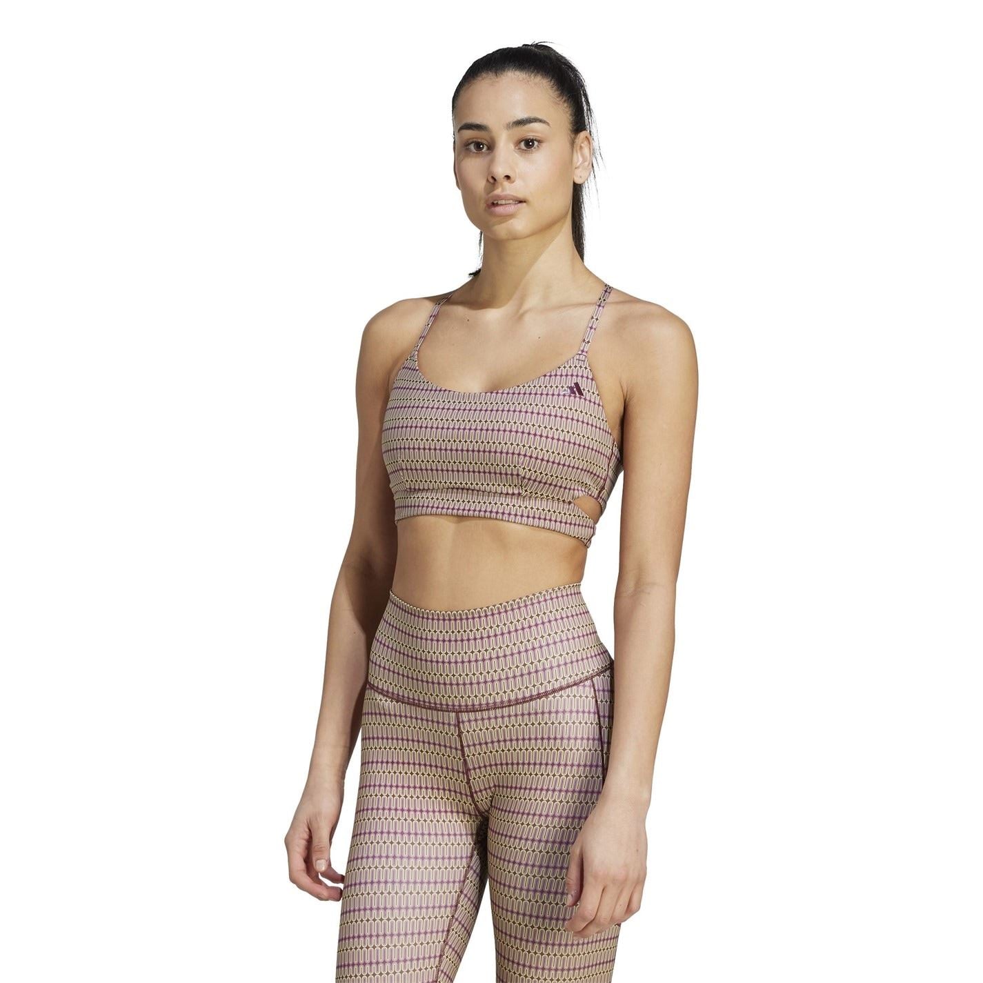 adidas Womens Yoga Studio Light Support Brad