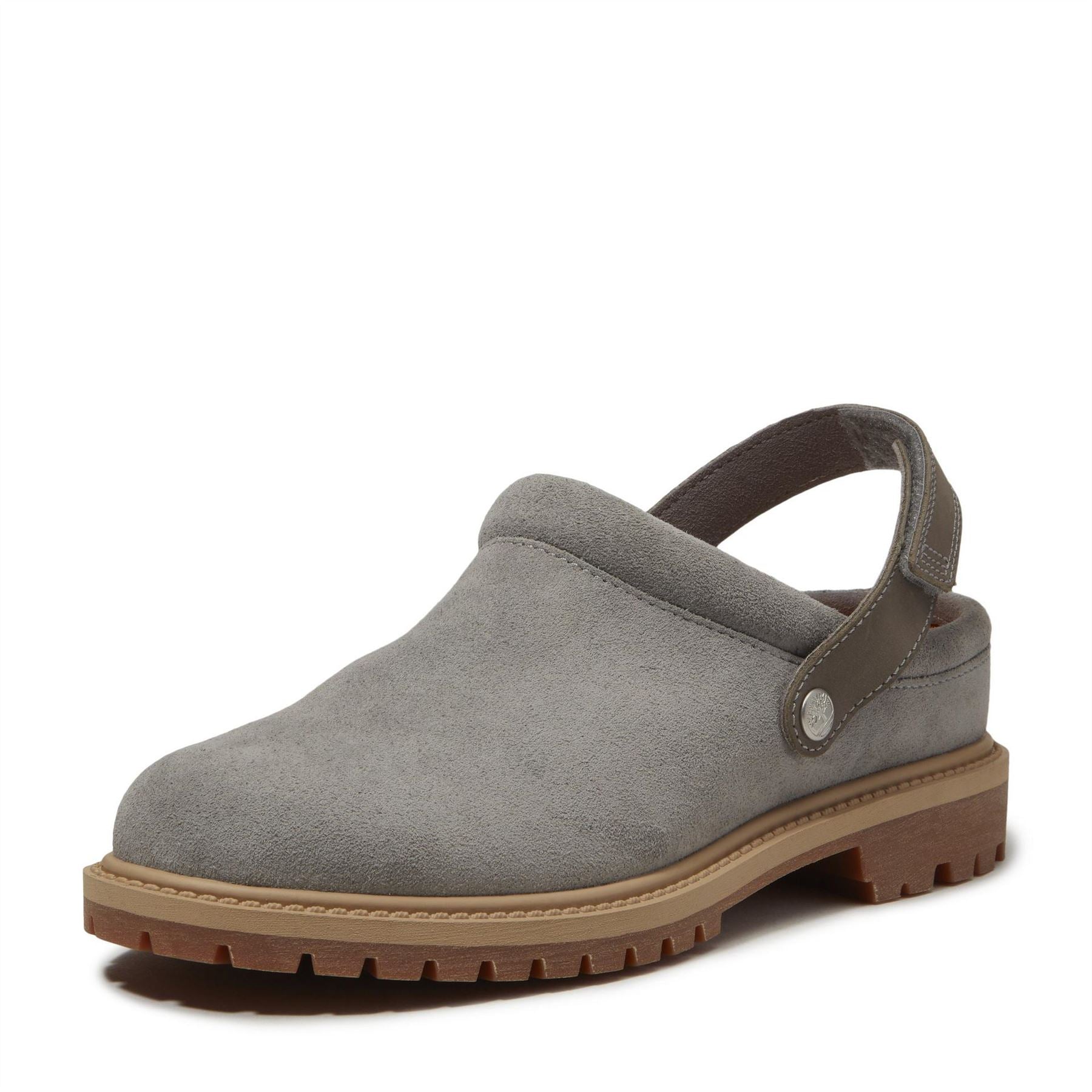 Timberland Leather Clogs