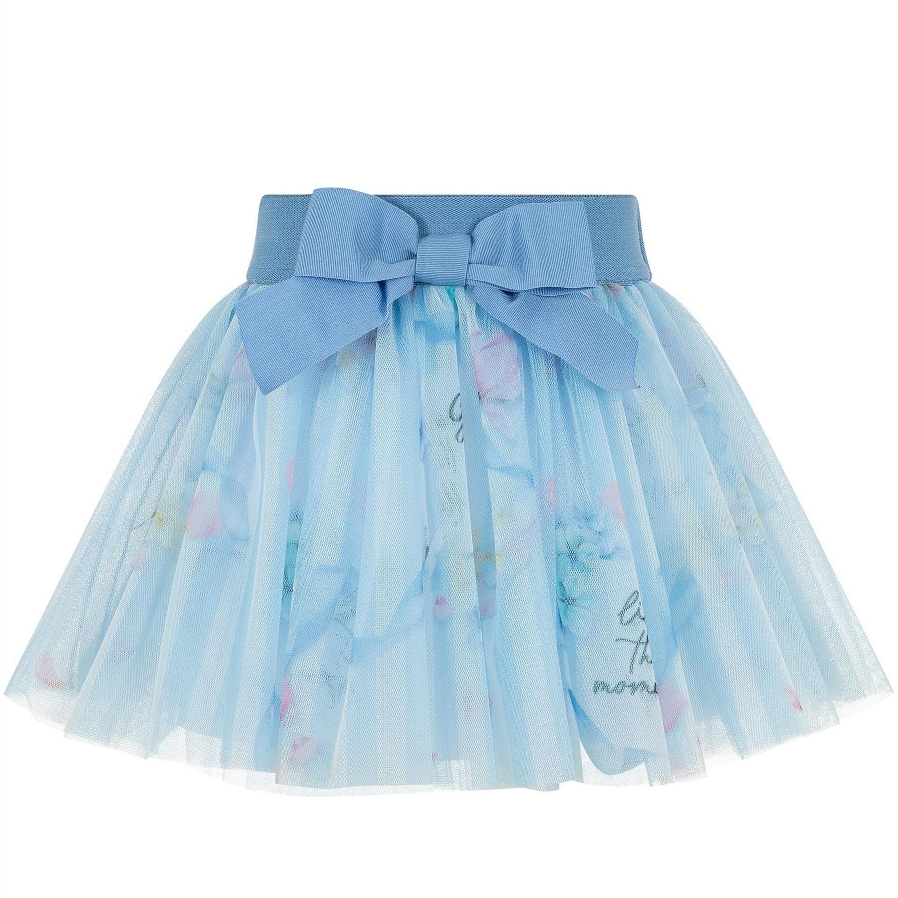 LAPIN HOUSE Tulle Jersey Skirt