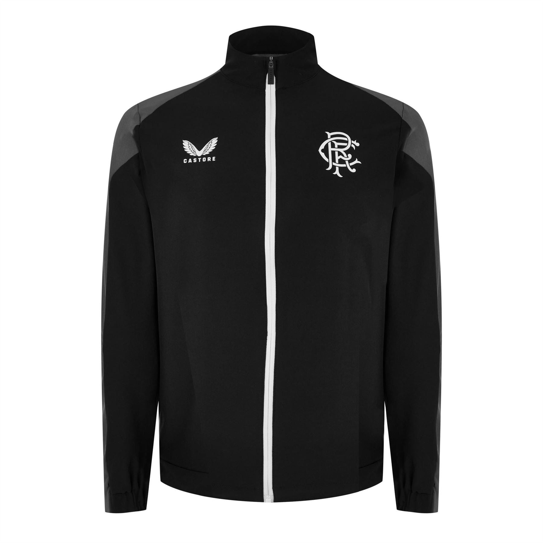 Castore Rangers FC Mock Neck Relaxed Fit Track Jacket
