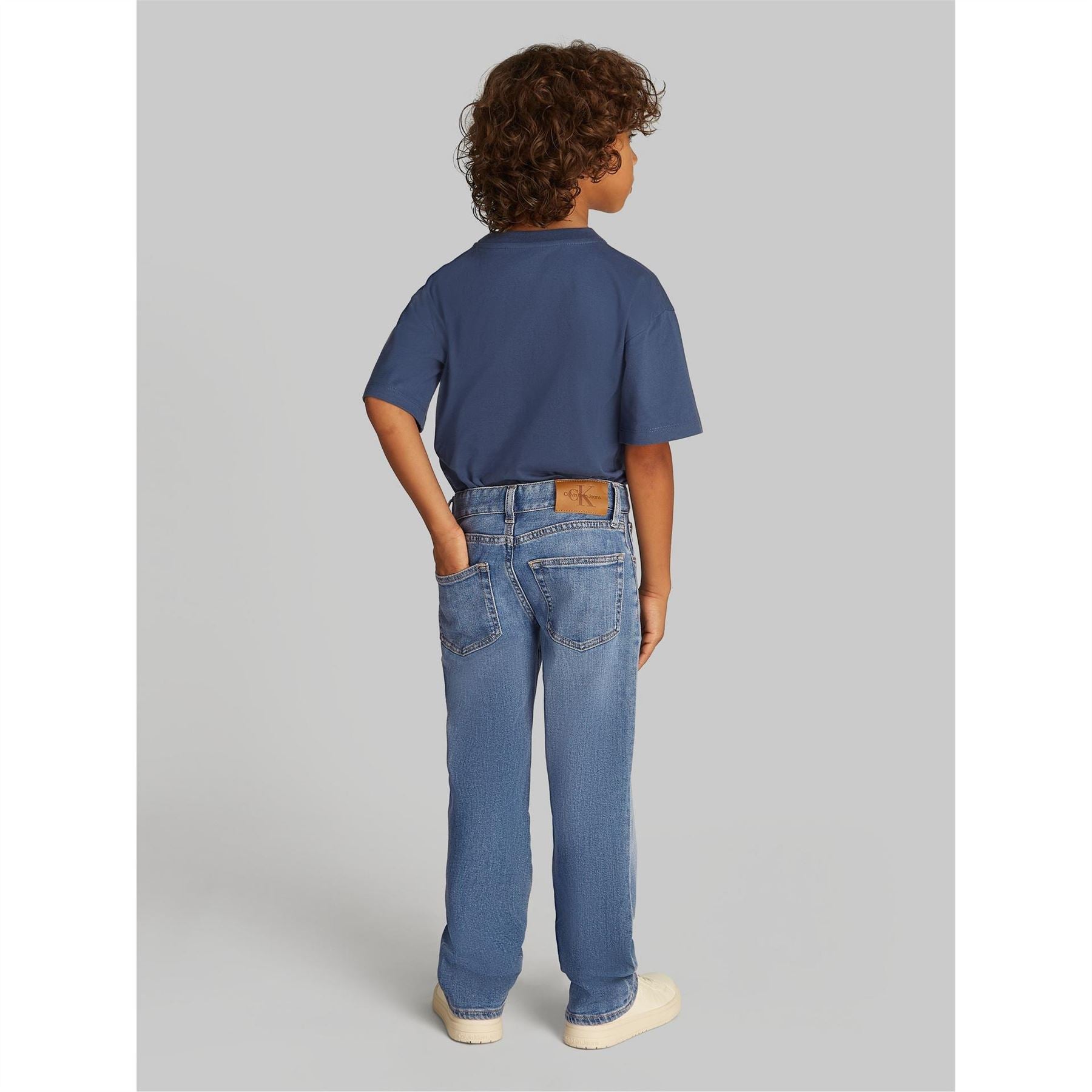 Calvin Klein Jeans Regular Fit Five Pocket Jeans
