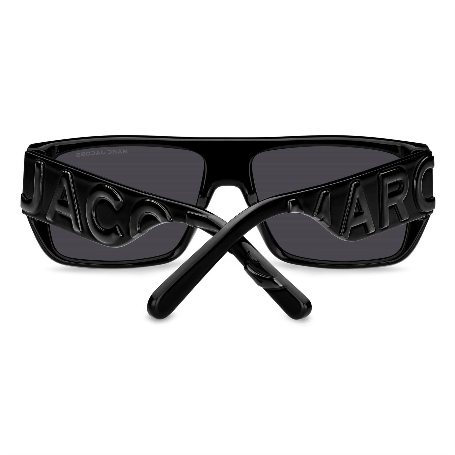 Marc Jacobs Flat Top Round Sunglasses
