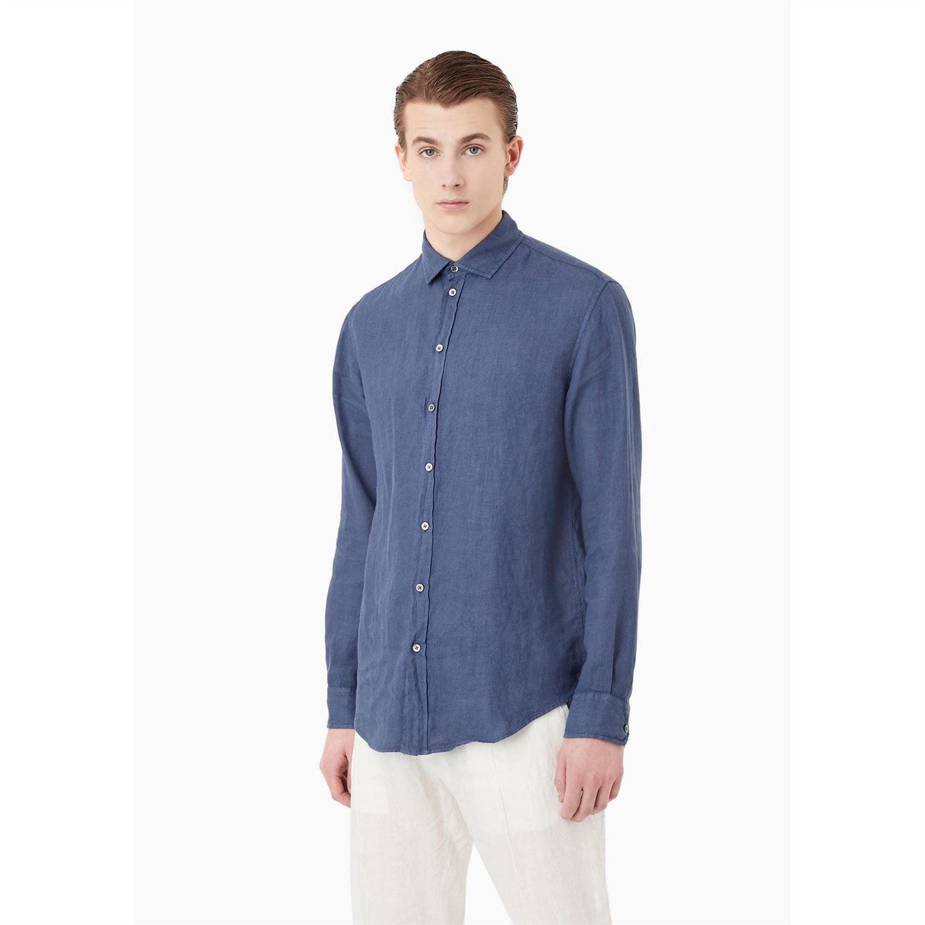 Emporio Armani Mens Armani Shirt Oxford