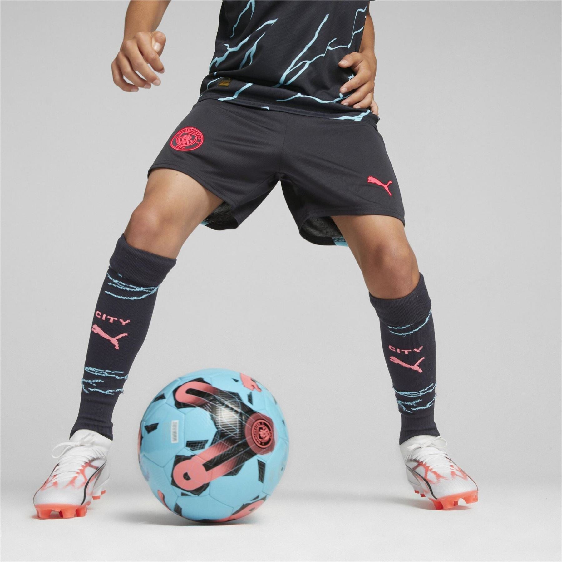 Puma Shorts Cb Replica Jr Football Short Unisex Kids