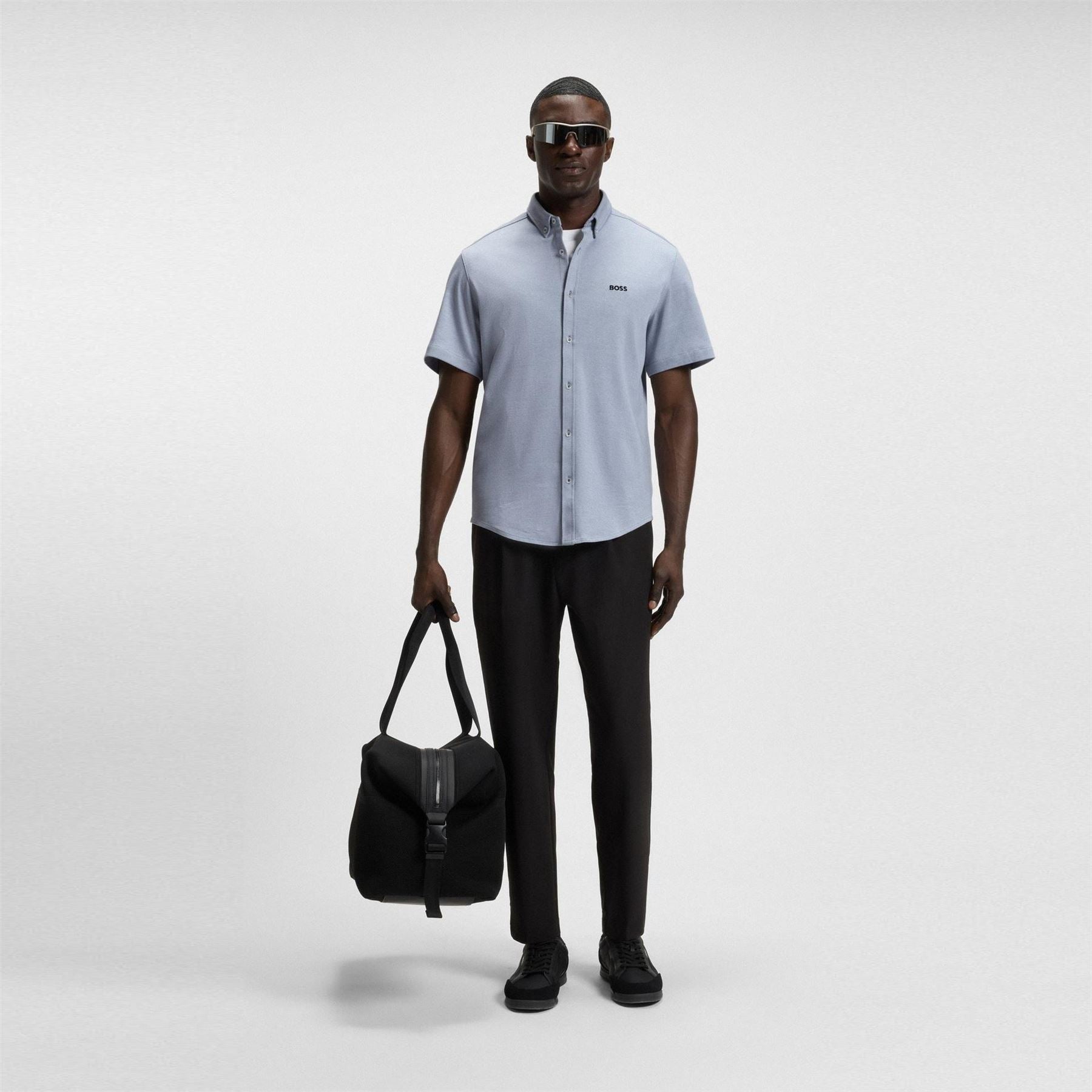 Boss HBG Motion S Breathable Short Sleeve Shirt