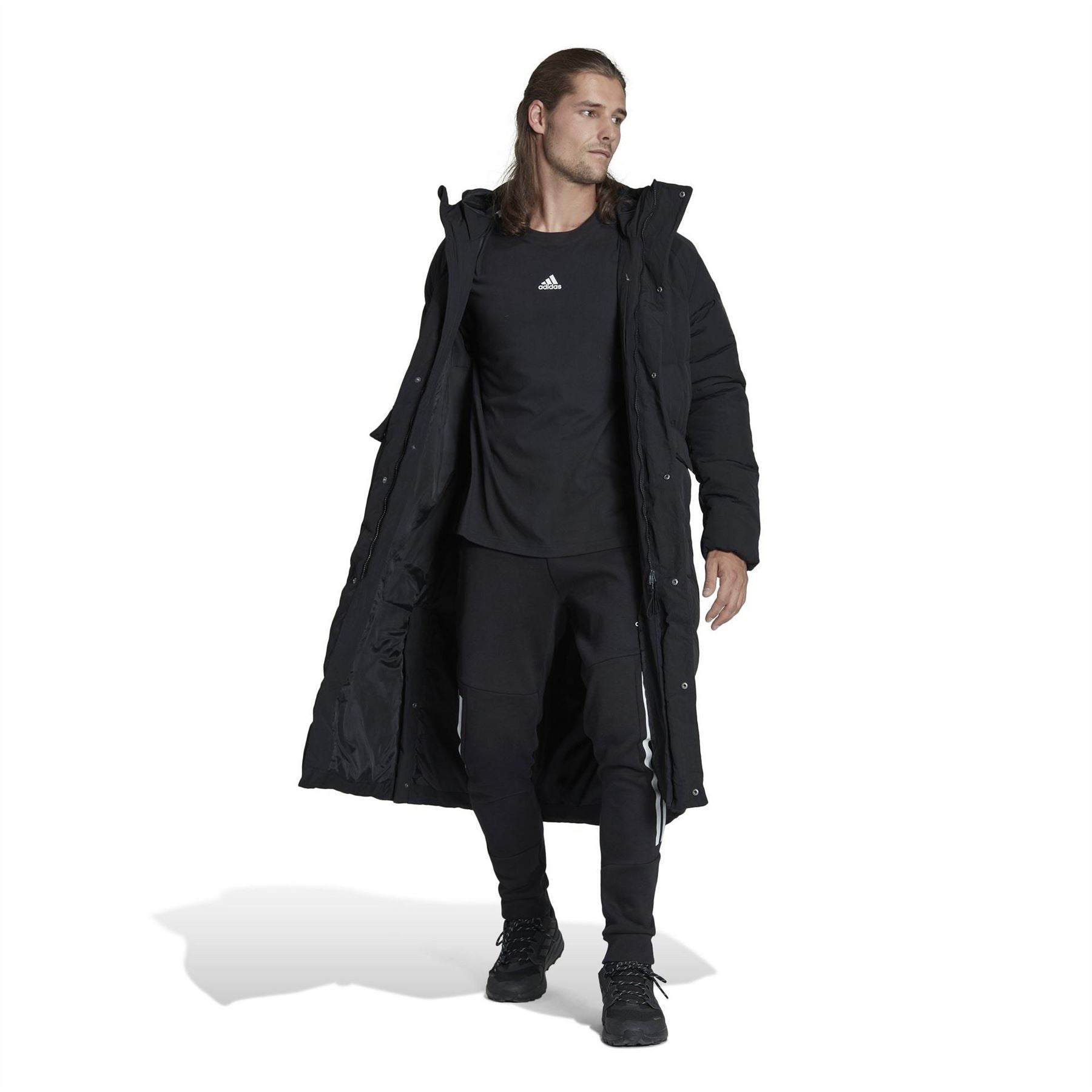 adidas Big Baffle Long Coat