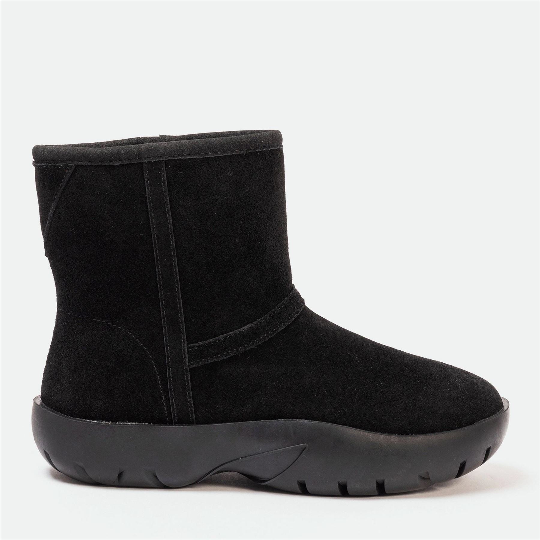 Golddigga Womens Snug Classic Slip On Ankle Boots