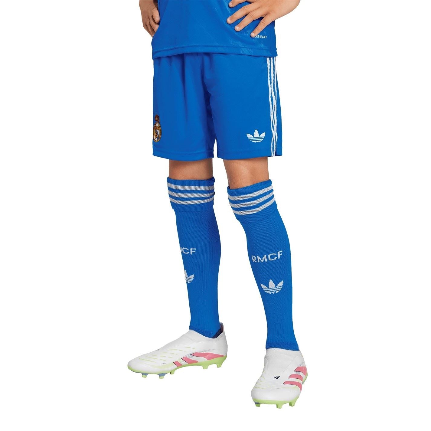 adidas Real Madrid Third Shorts 2025 2026 Juniors