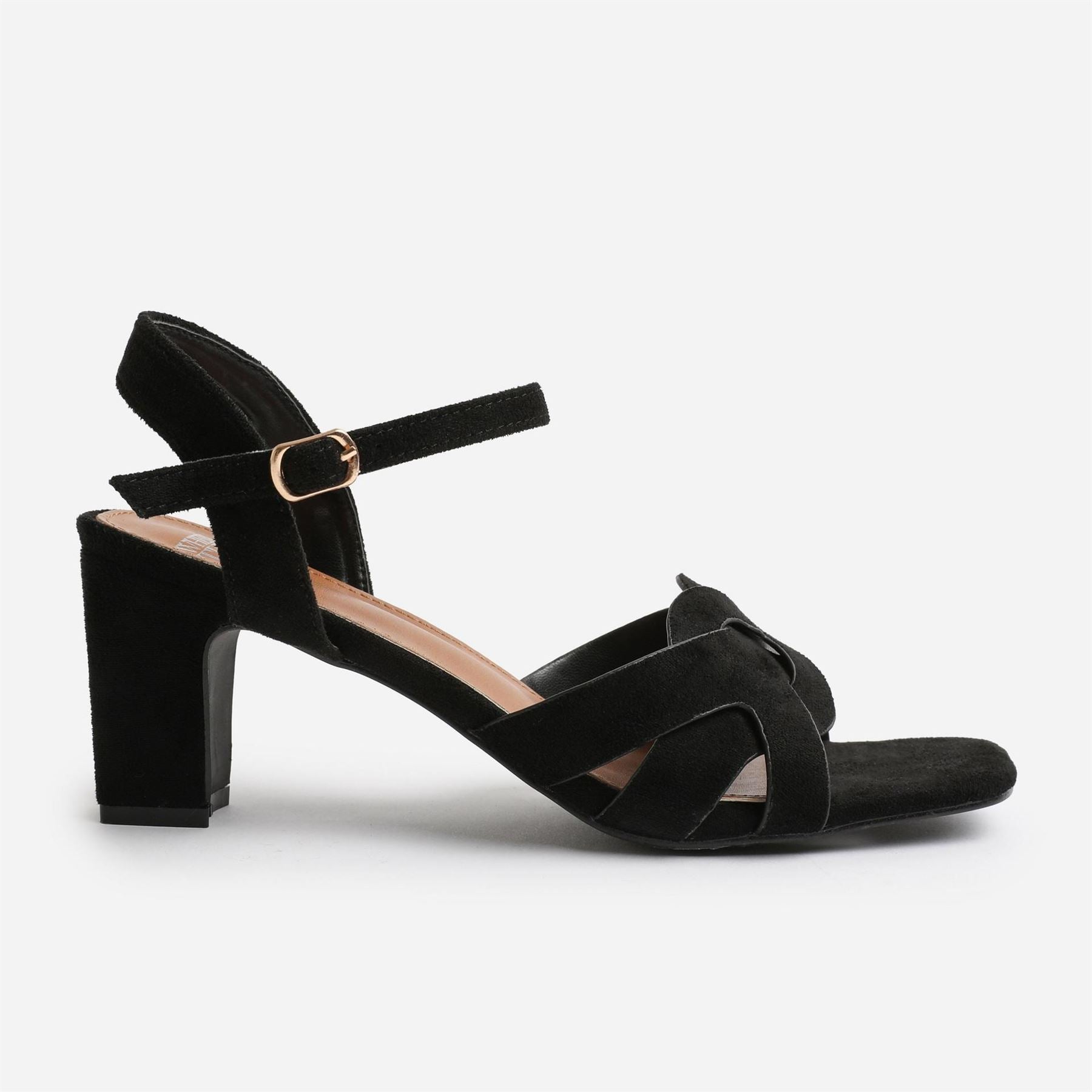 Wheres That From Elspth High Heel Slingback Sandals
