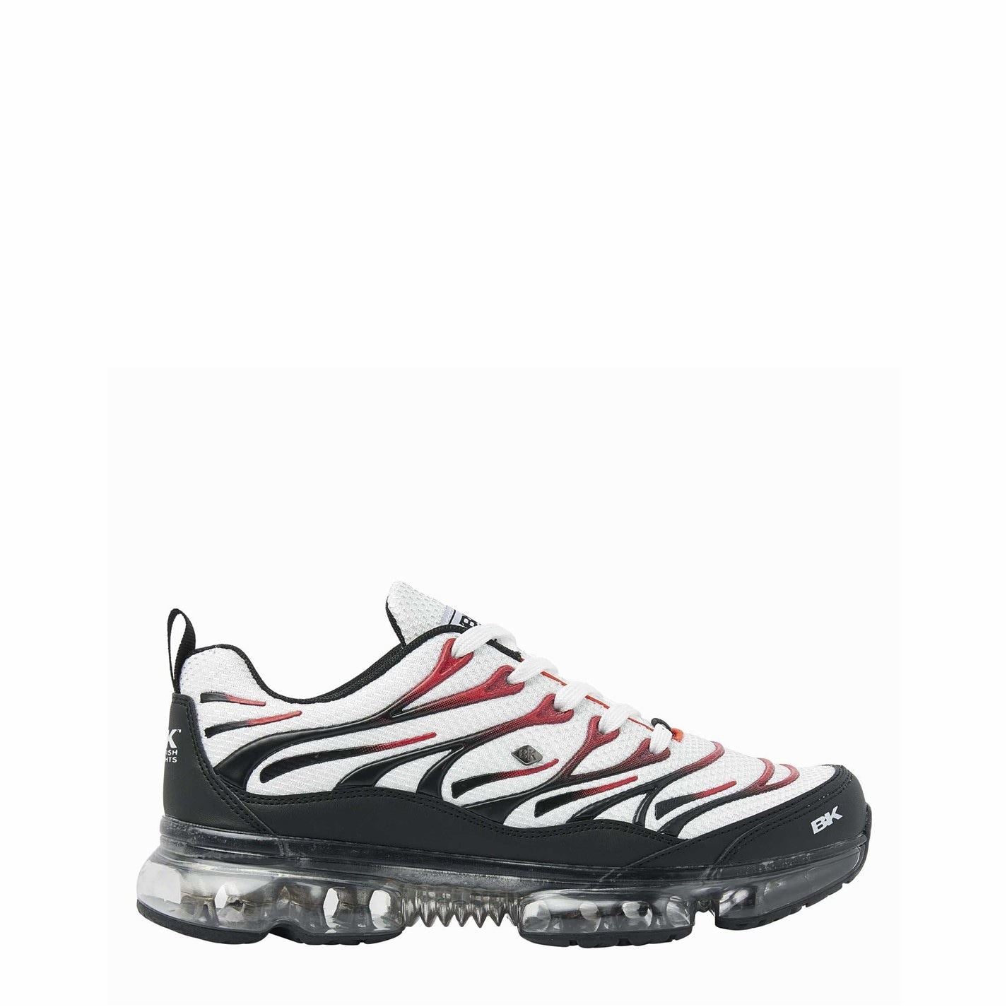 British Knights Urbex Wave Patterned Lace-Up Sneakers