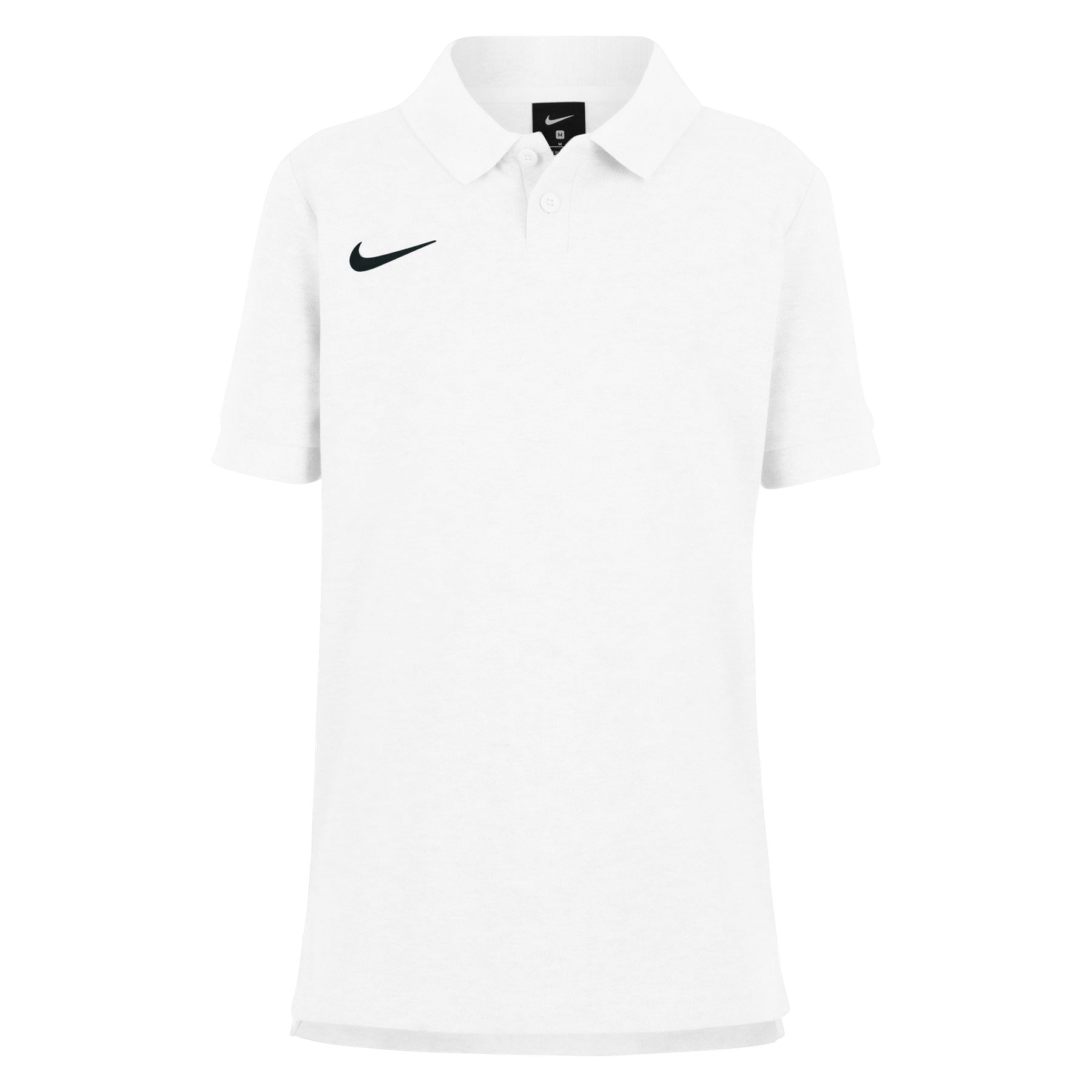Nike Collared Neck Short Sleeve Polo Shirt