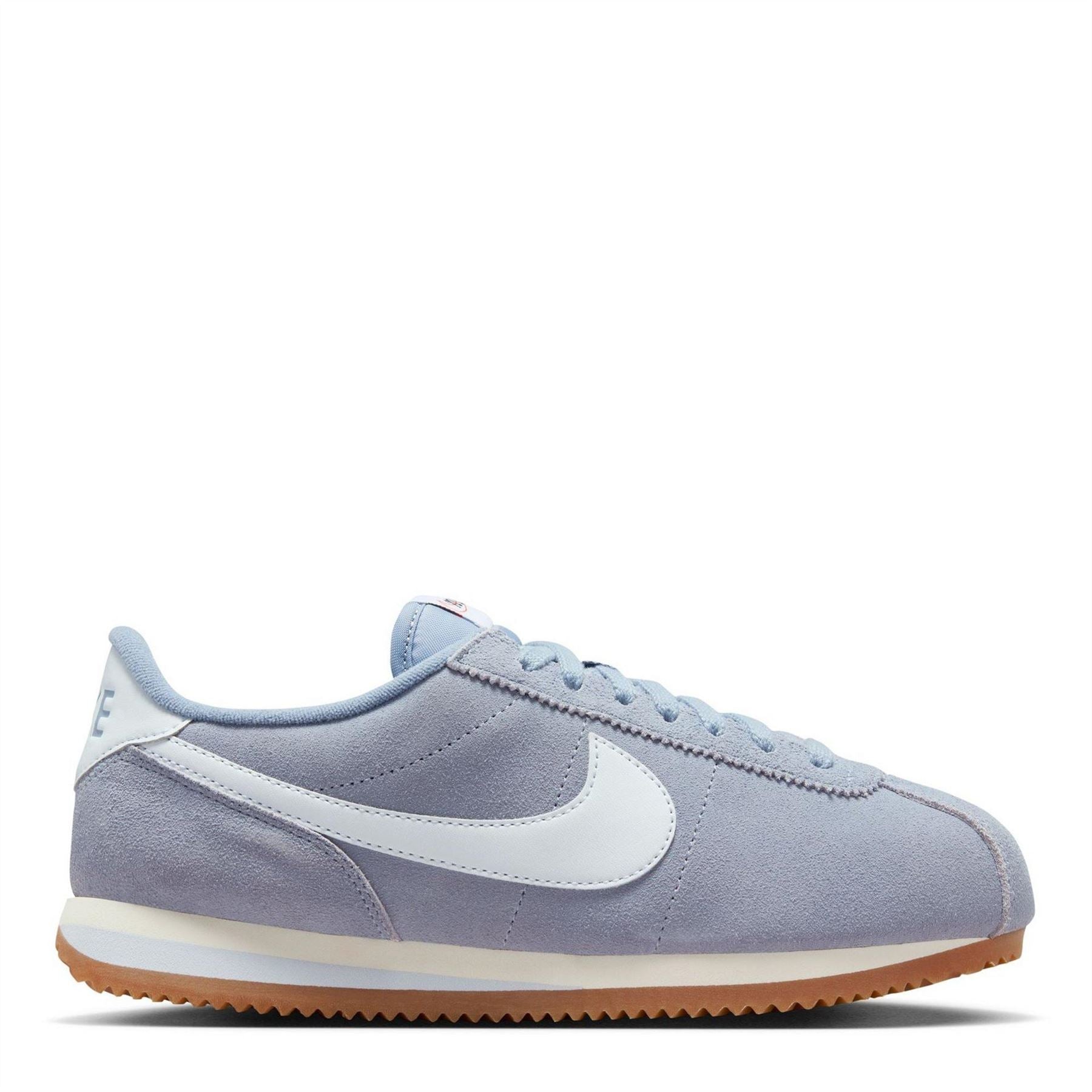 Nike Cortez Textile Low Top Lace-Up Sneakers