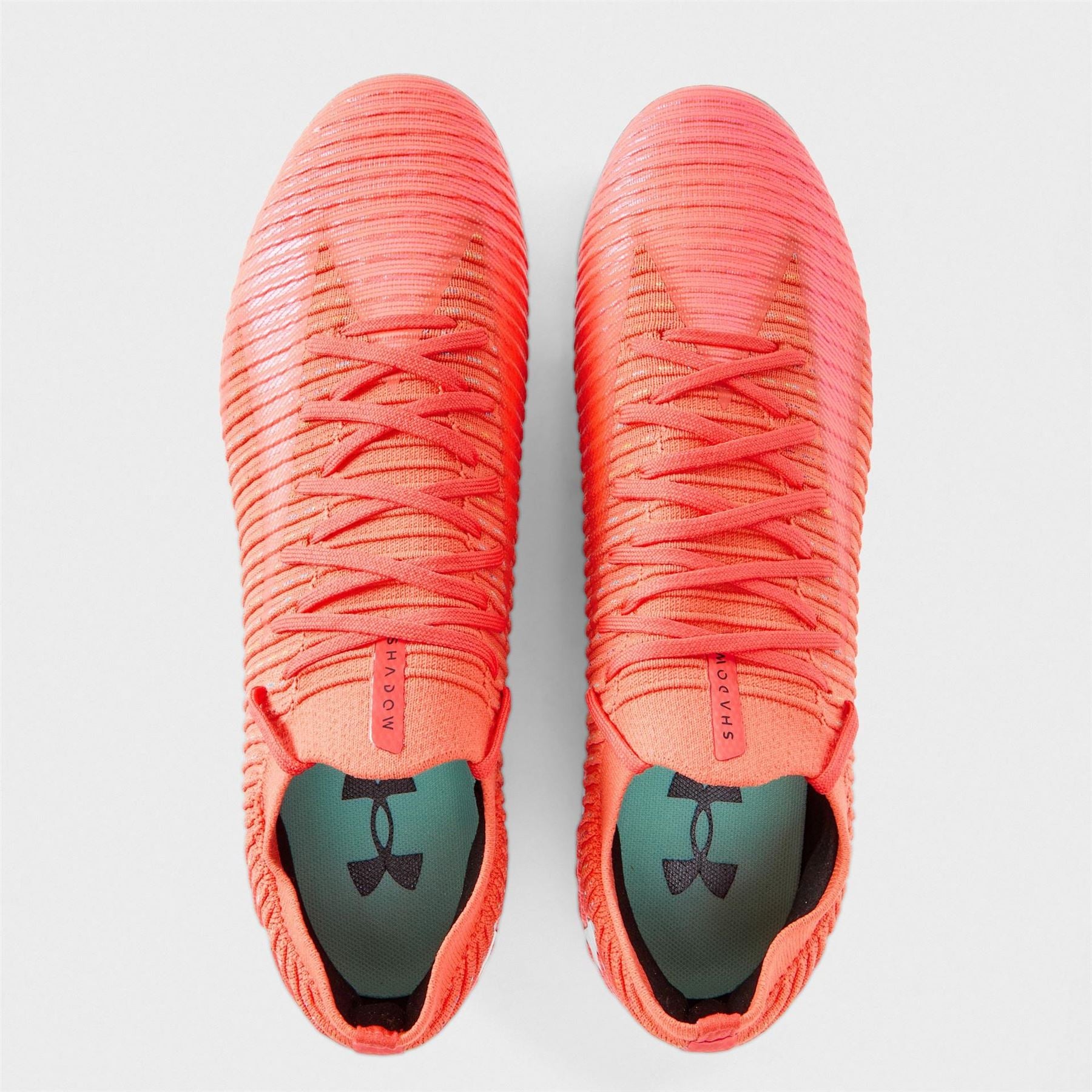 Under Armour TM EL 3 FG Round Toe Ribbed Boots