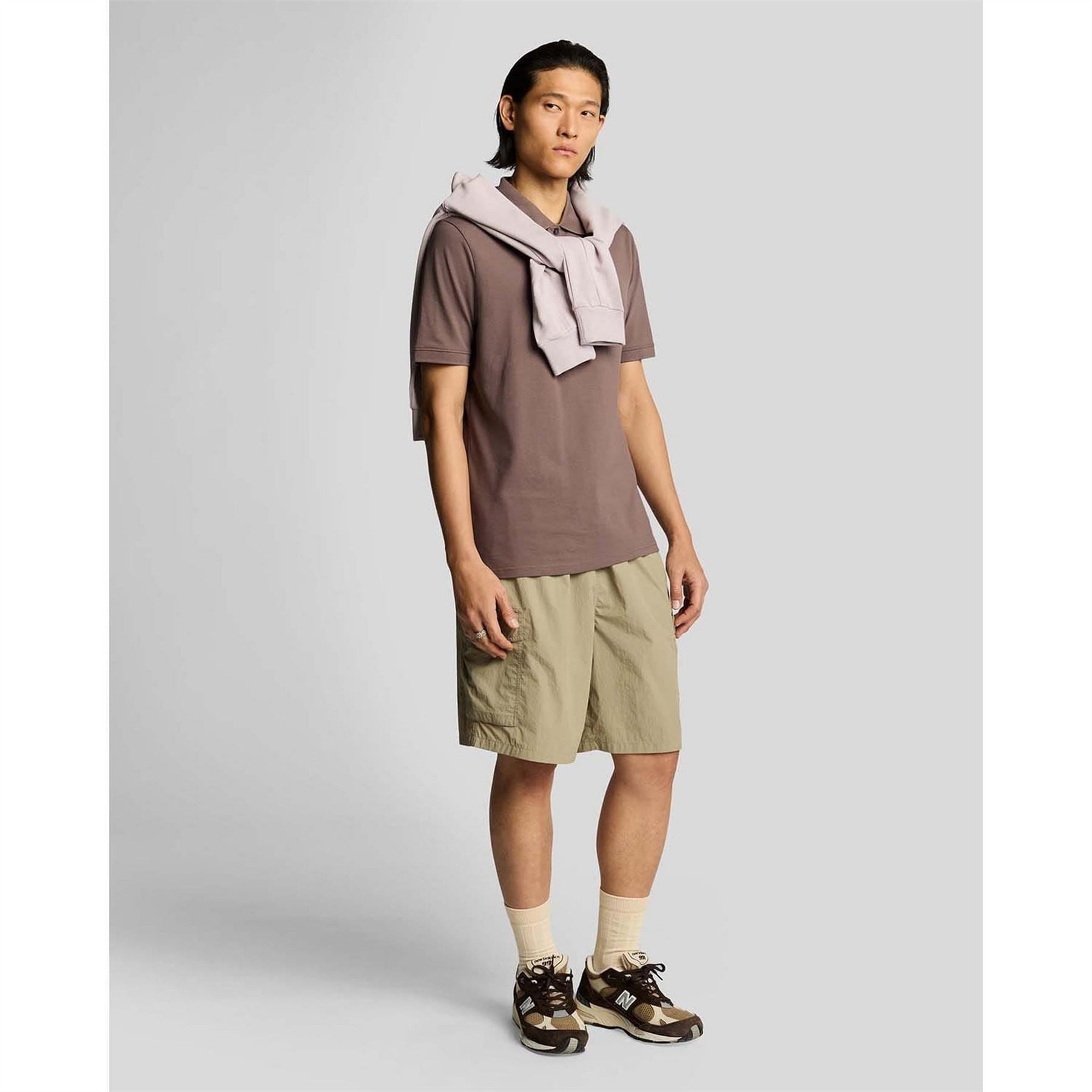 Lyle and Scott Cotton Polo Shirt