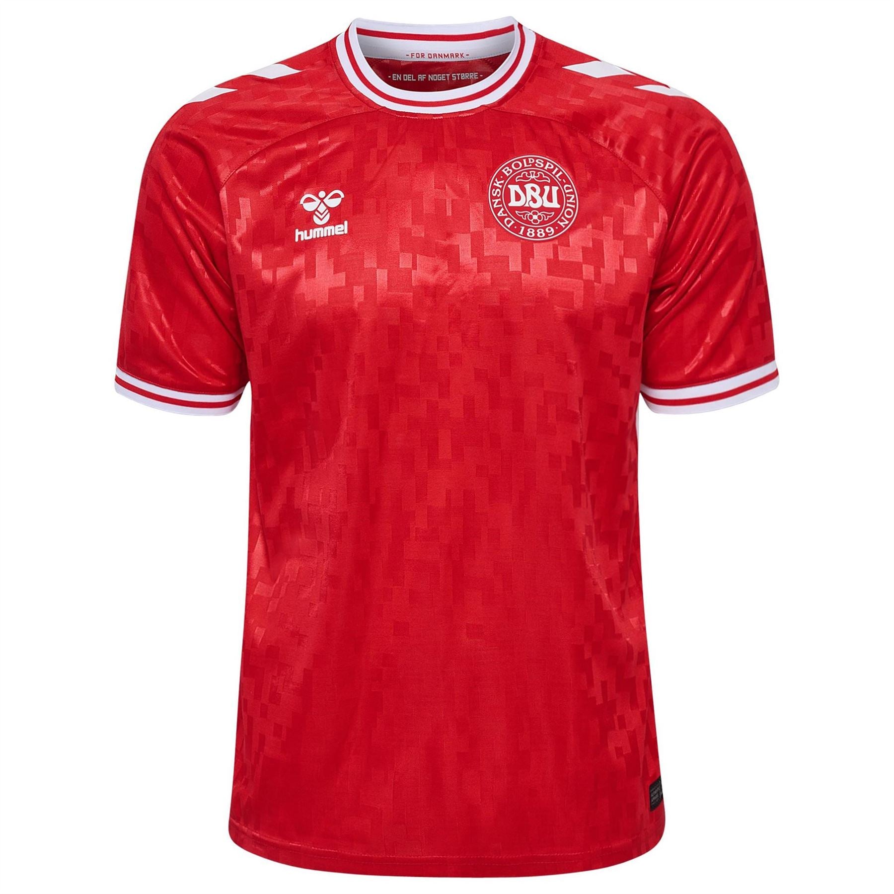Hummel Denmark Home Shirt 2024 Adults