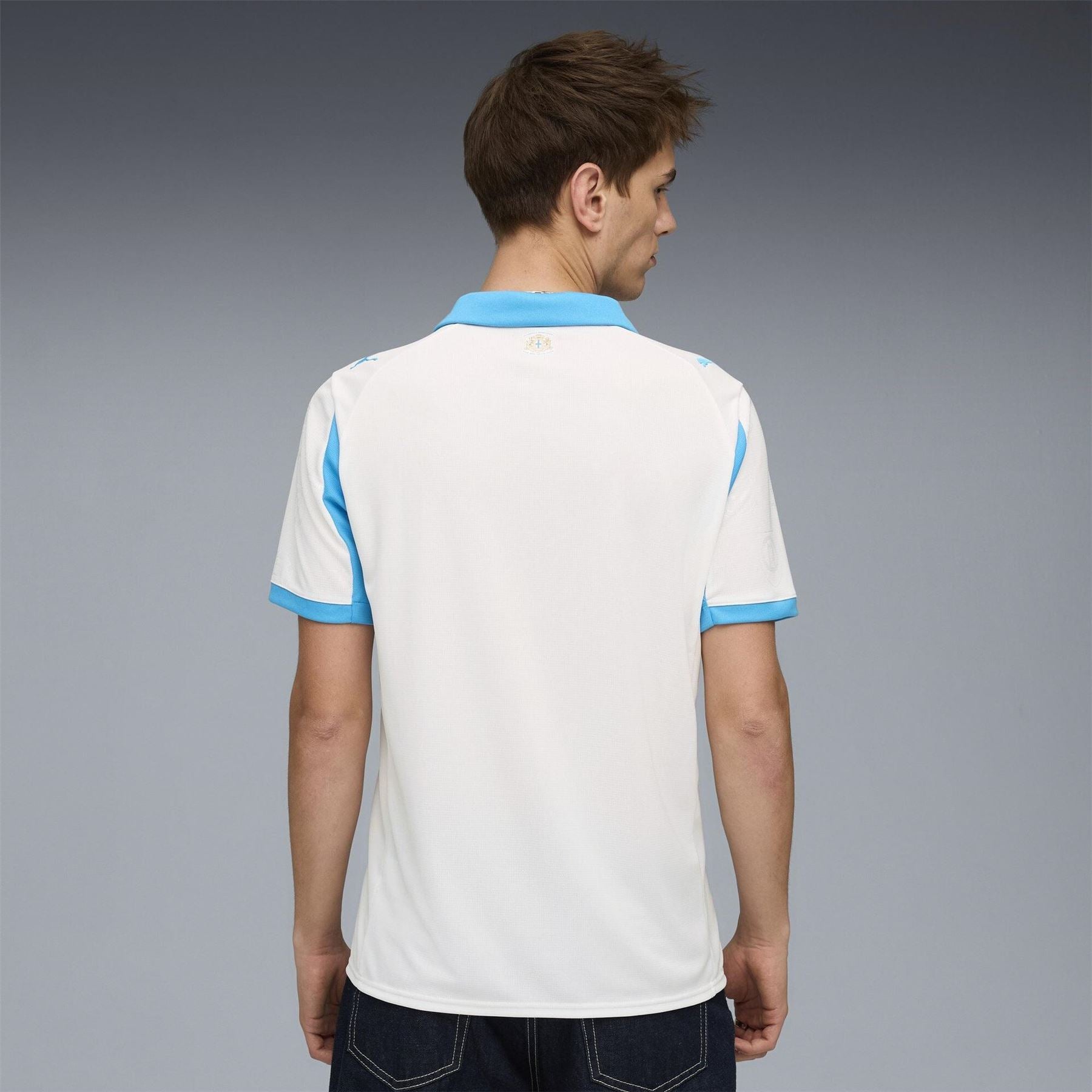 Puma Olympique Marseille Home Shirt 2025 2026 Adults