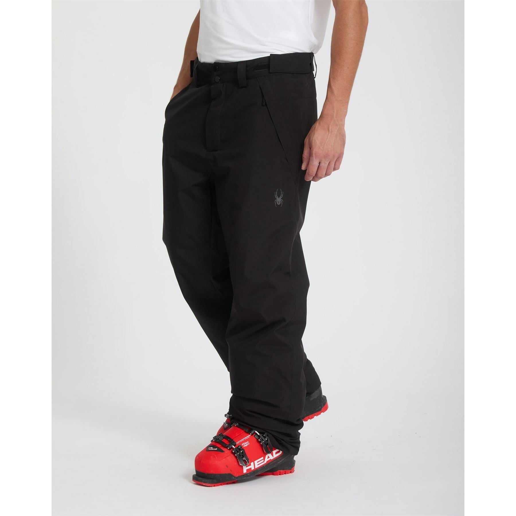 Spyder Solid Patterned Wide Leg Salopette