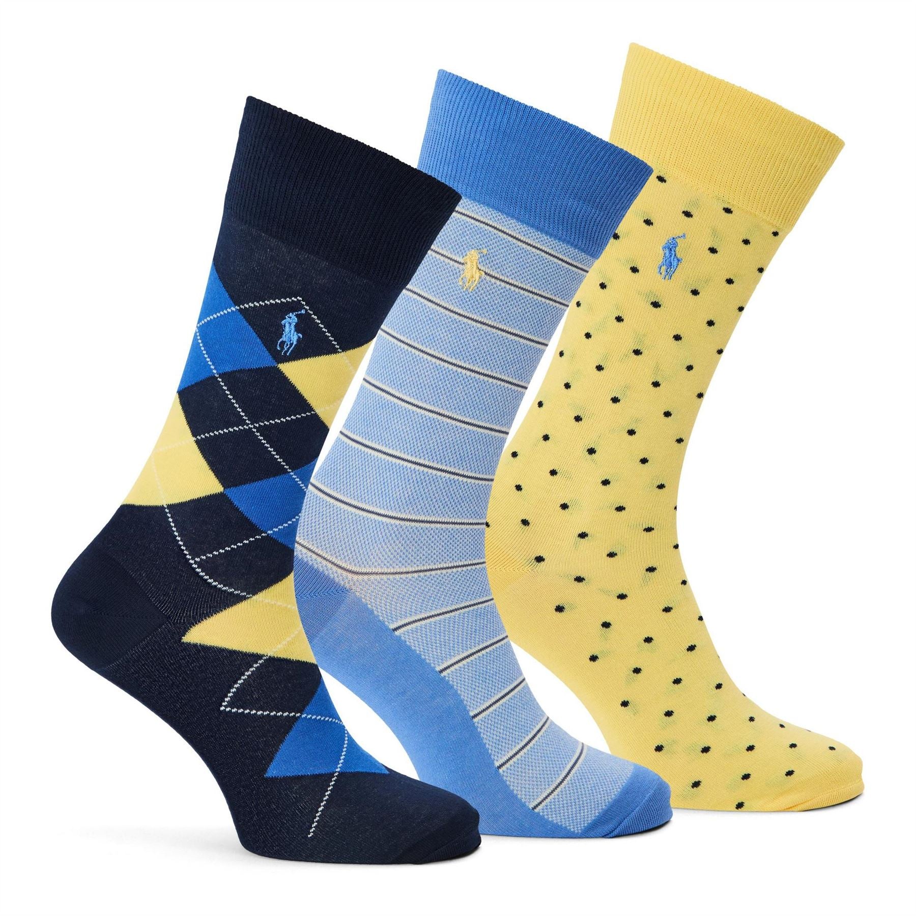 Polo Ralph Lauren Pack Oxford Crew Socks