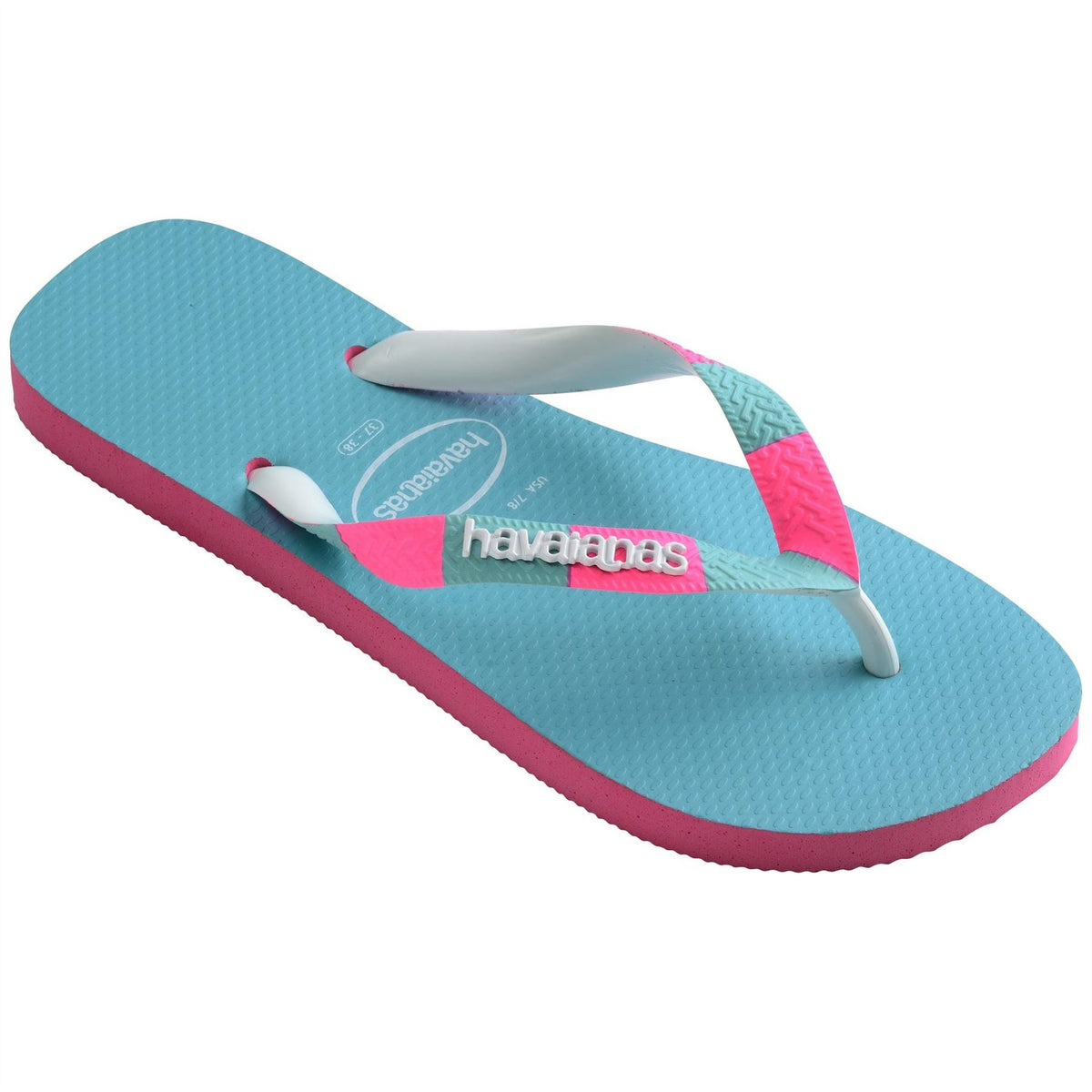 Havaianas Top Print Thong Toe Flip Flop Sandals